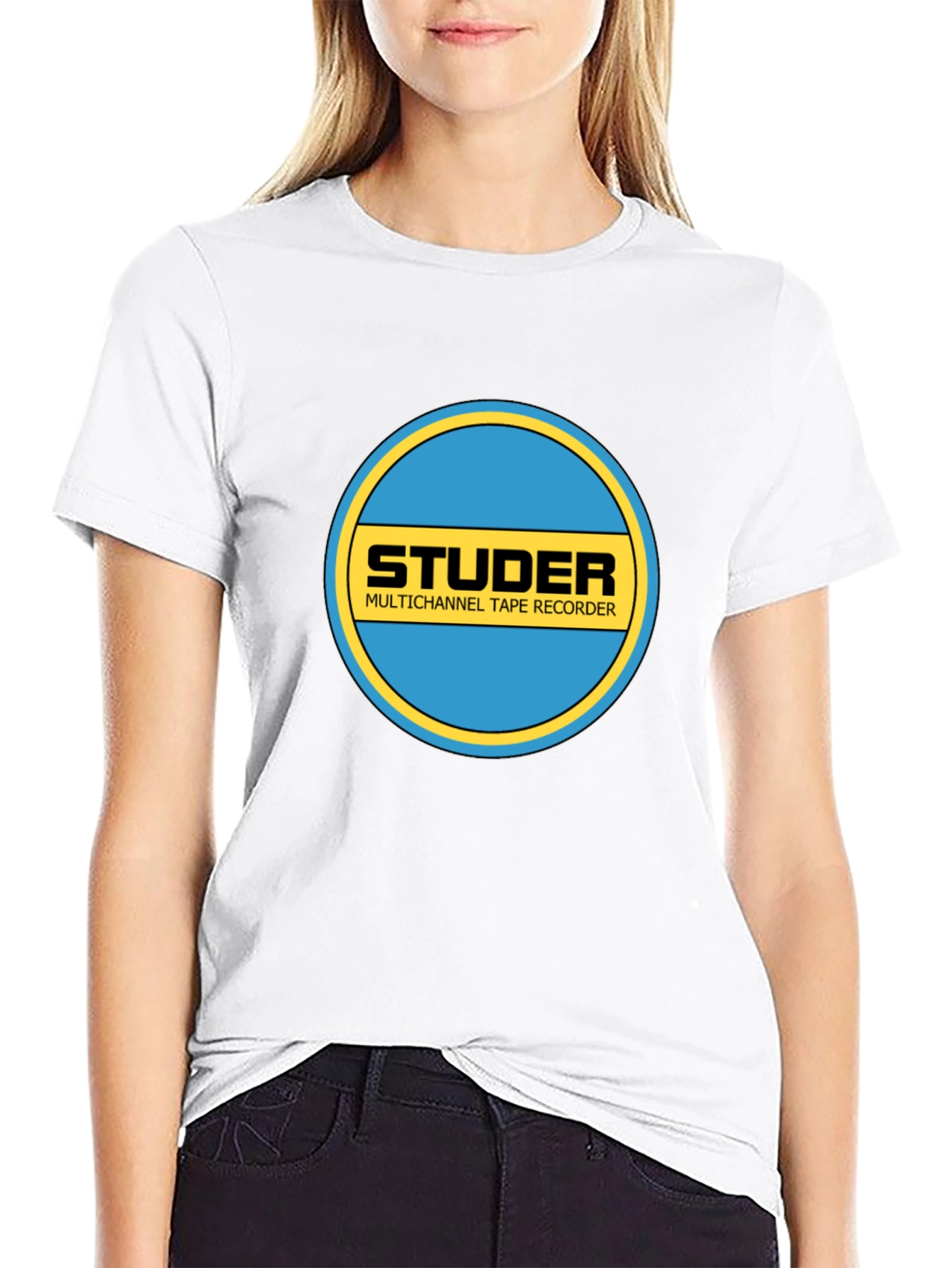 Studer Multichannel Tape Recorder T-Shirt