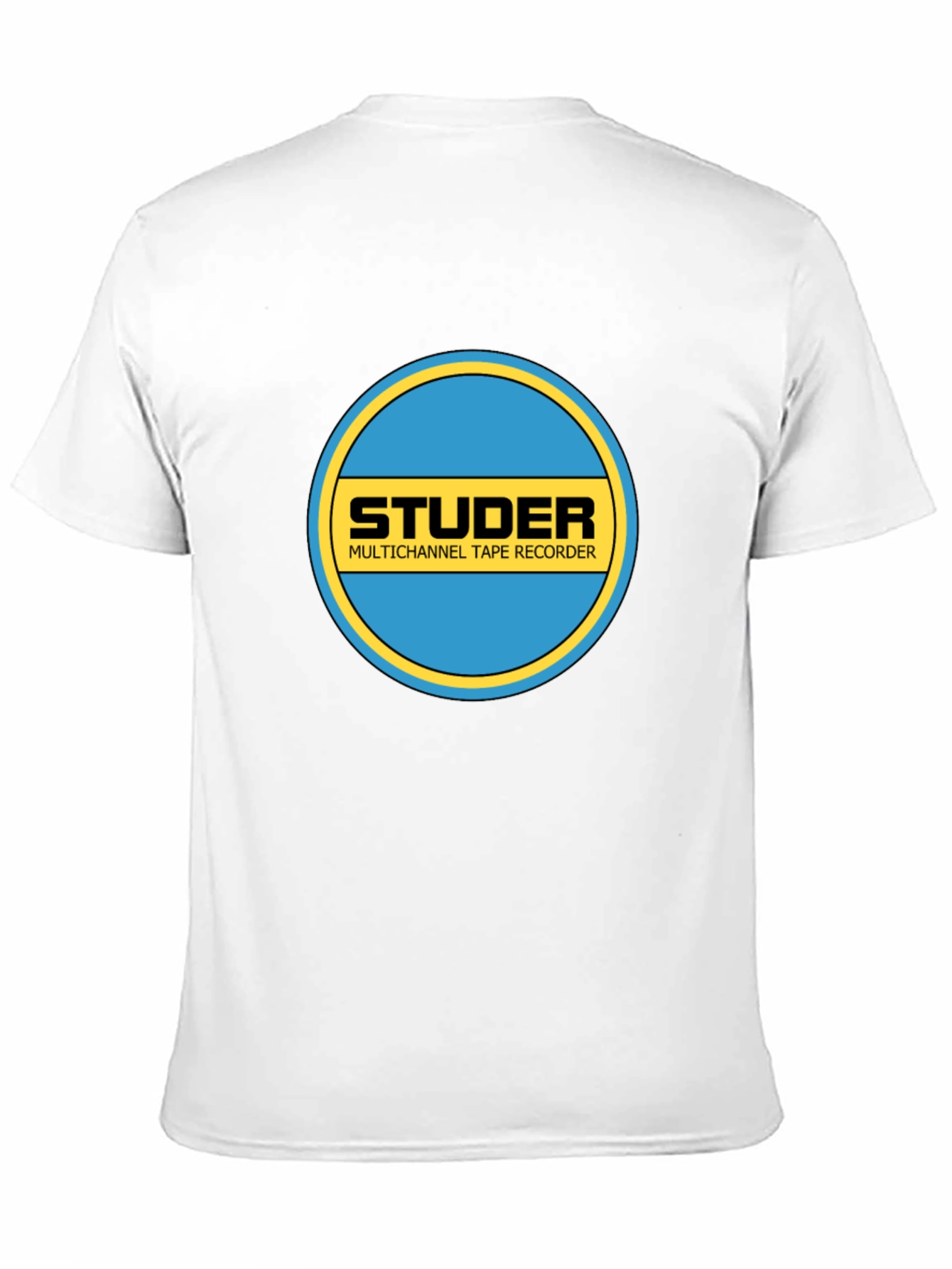 Studer Multichannel Tape Recorder T-Shirt
