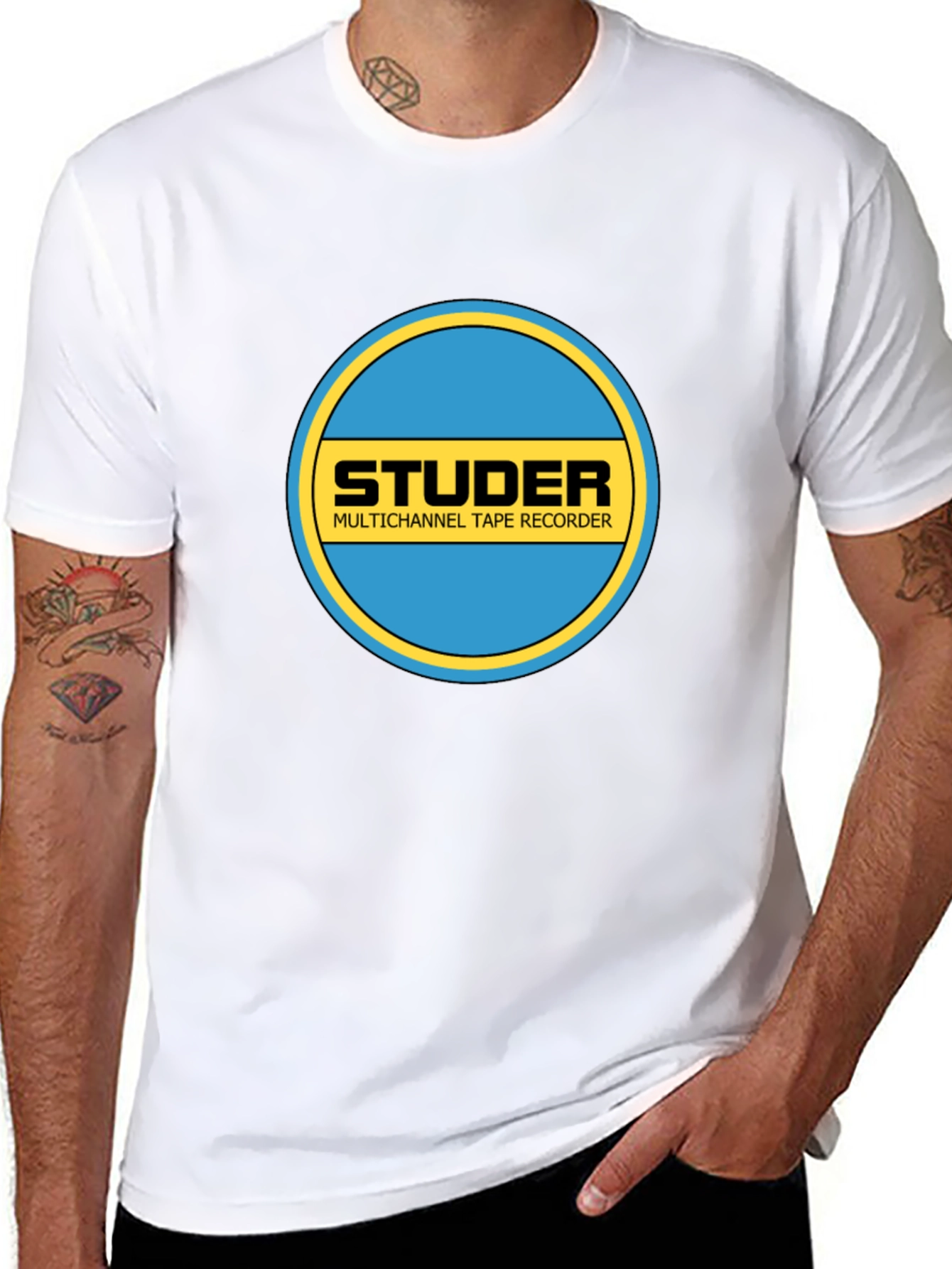 Studer Multichannel Tape Recorder T-Shirt