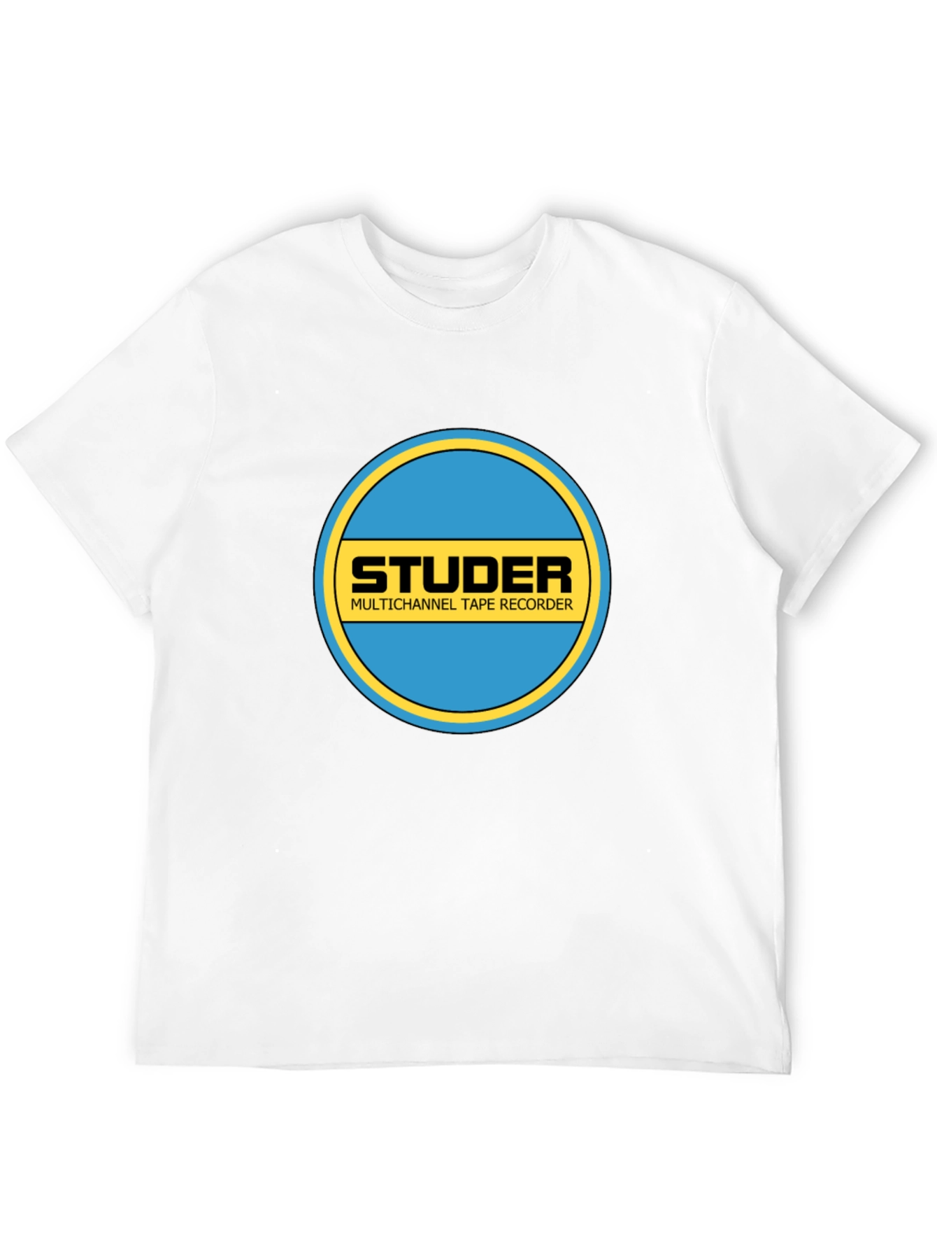 Studer Multichannel Tape Recorder T-Shirt
