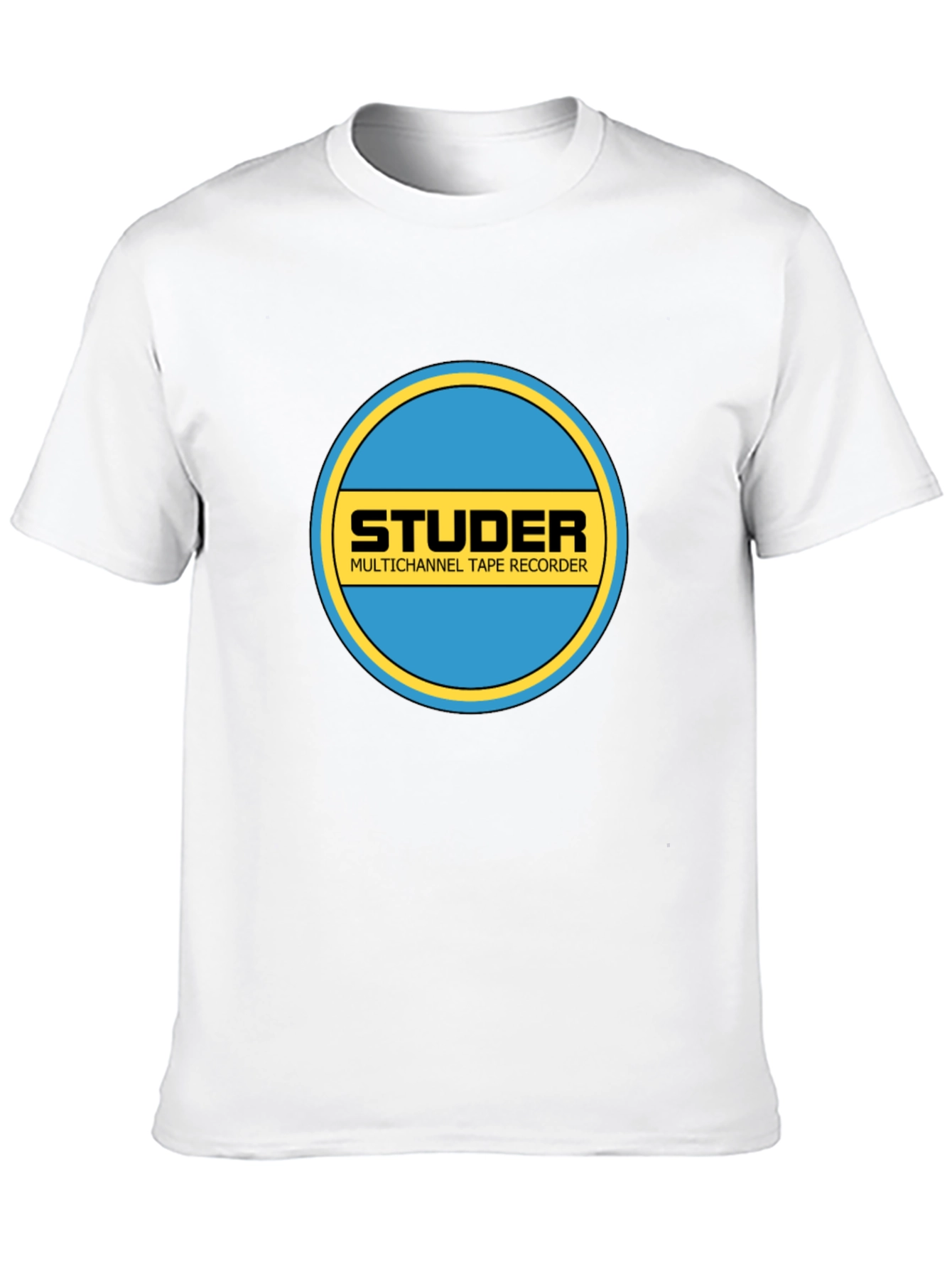 Studer Multichannel Tape Recorder T-Shirt