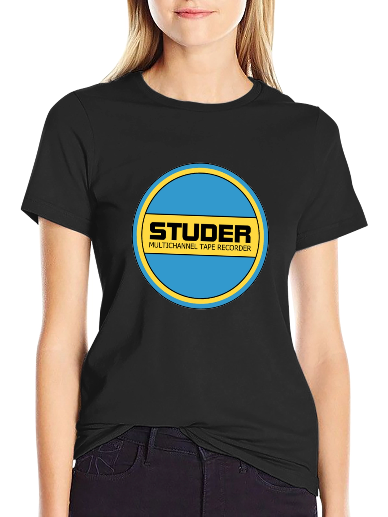 Studer Multichannel Tape Recorder T-Shirt