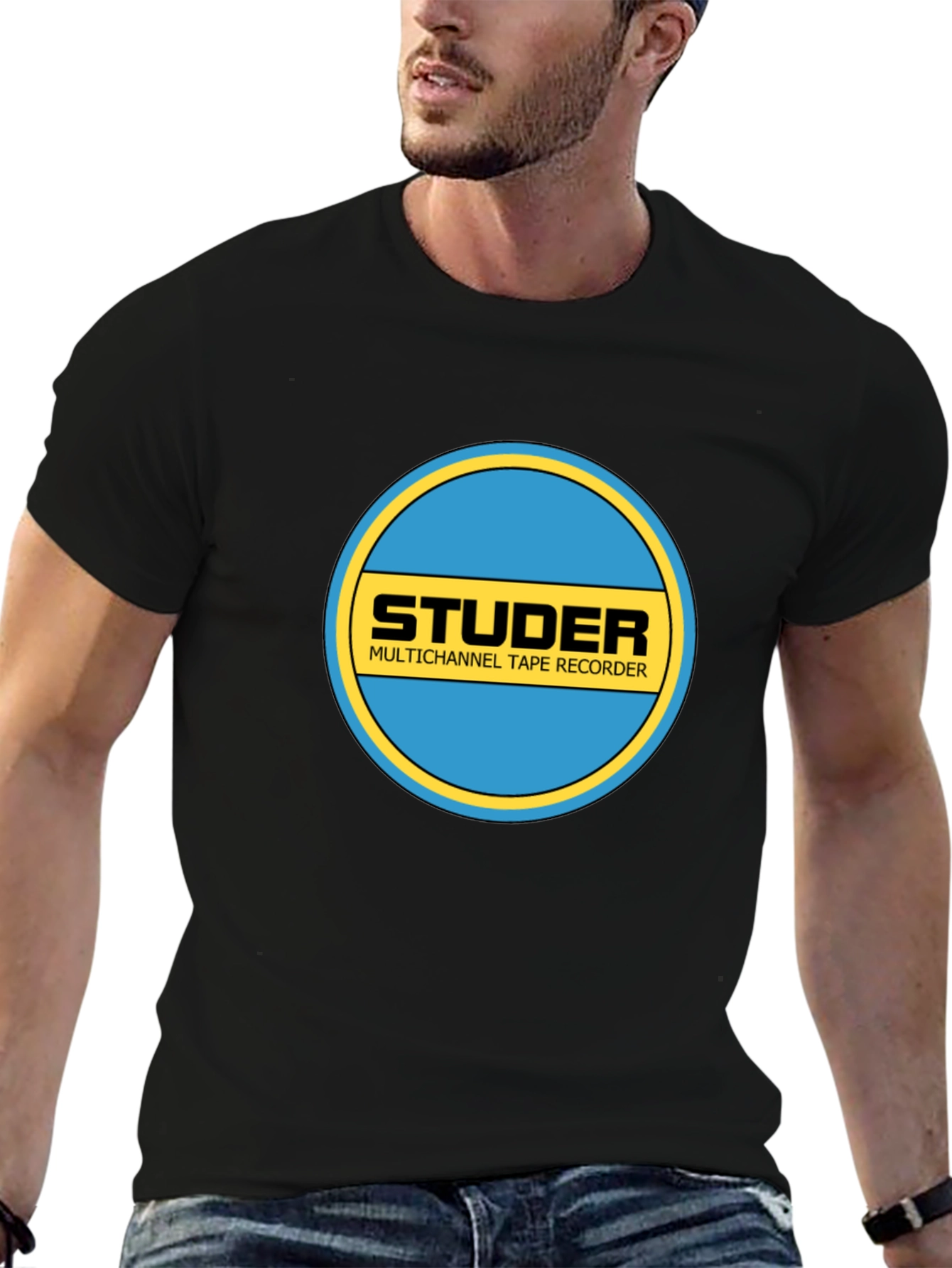 Studer Multichannel Tape Recorder T-Shirt