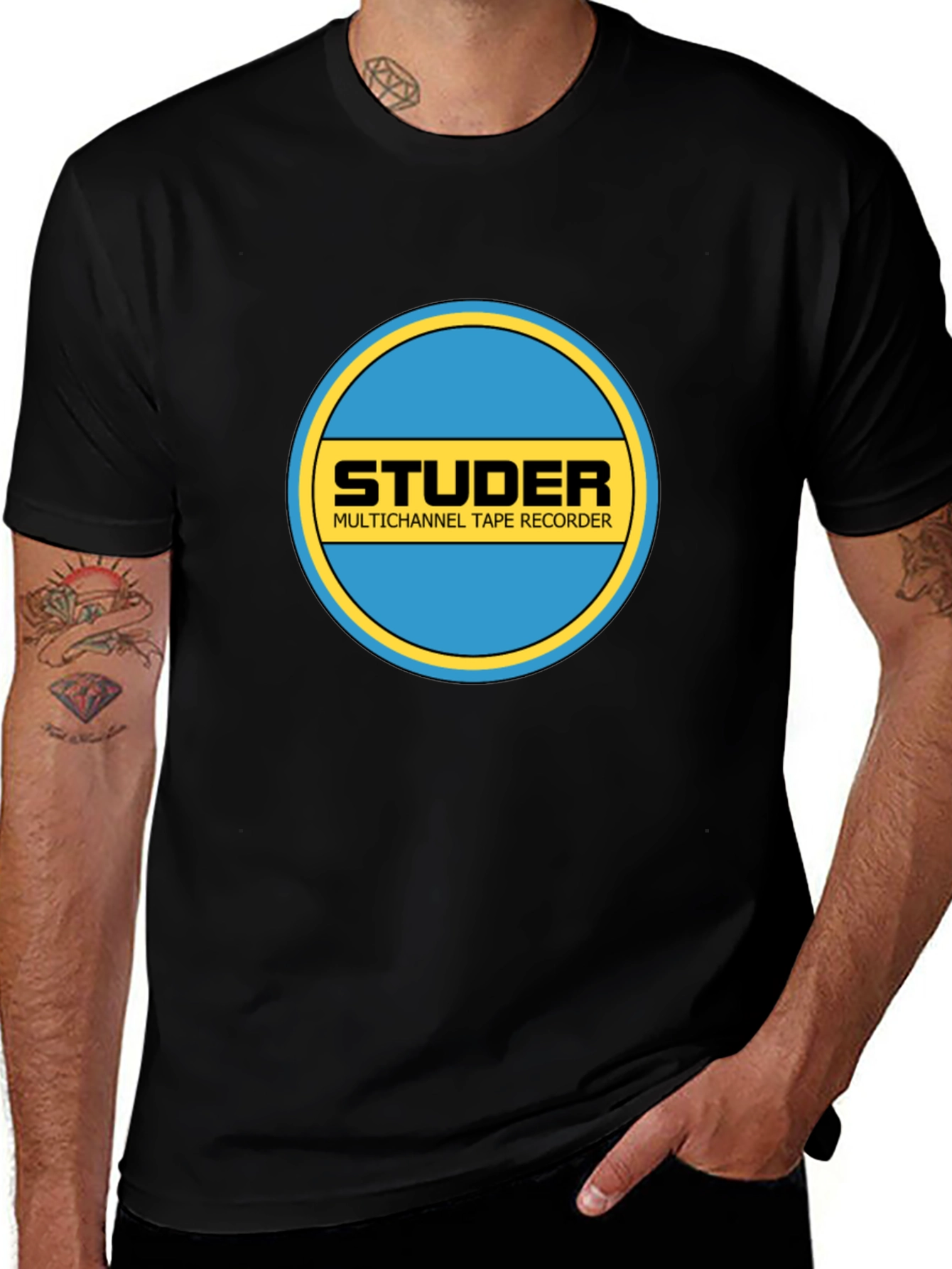 Studer Multichannel Tape Recorder T-Shirt