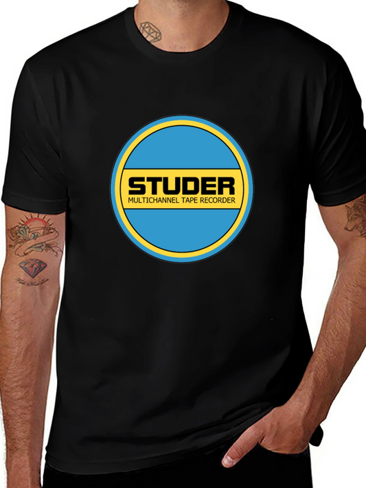 Studer Multichannel Tape Recorder T-Shirt