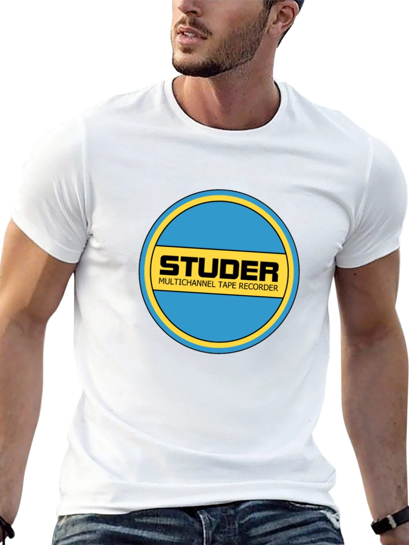 Studer Multichannel Tape Recorder T-Shirt