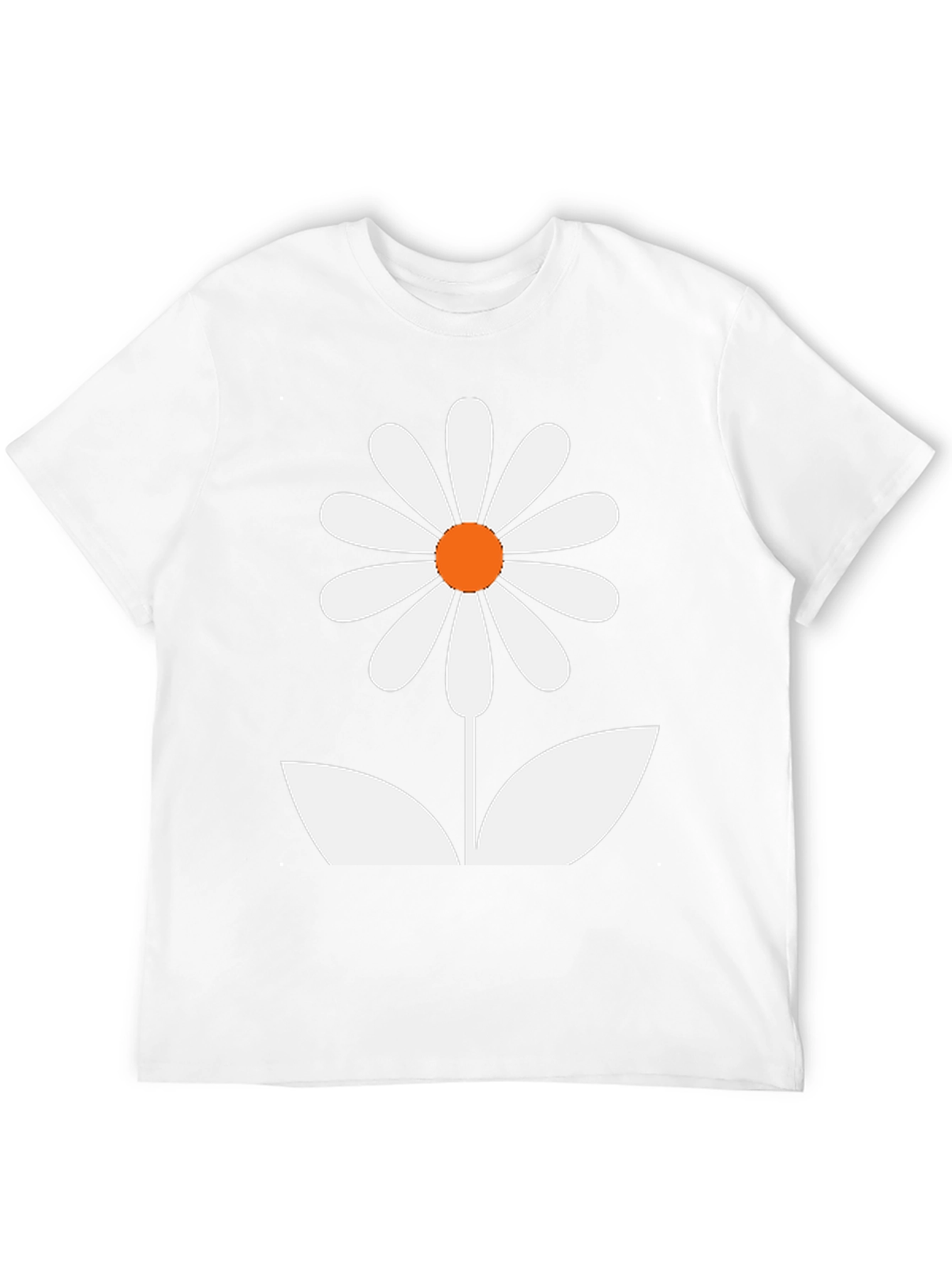 Daisy Graphic T-Shirt - Modern Floral Tee