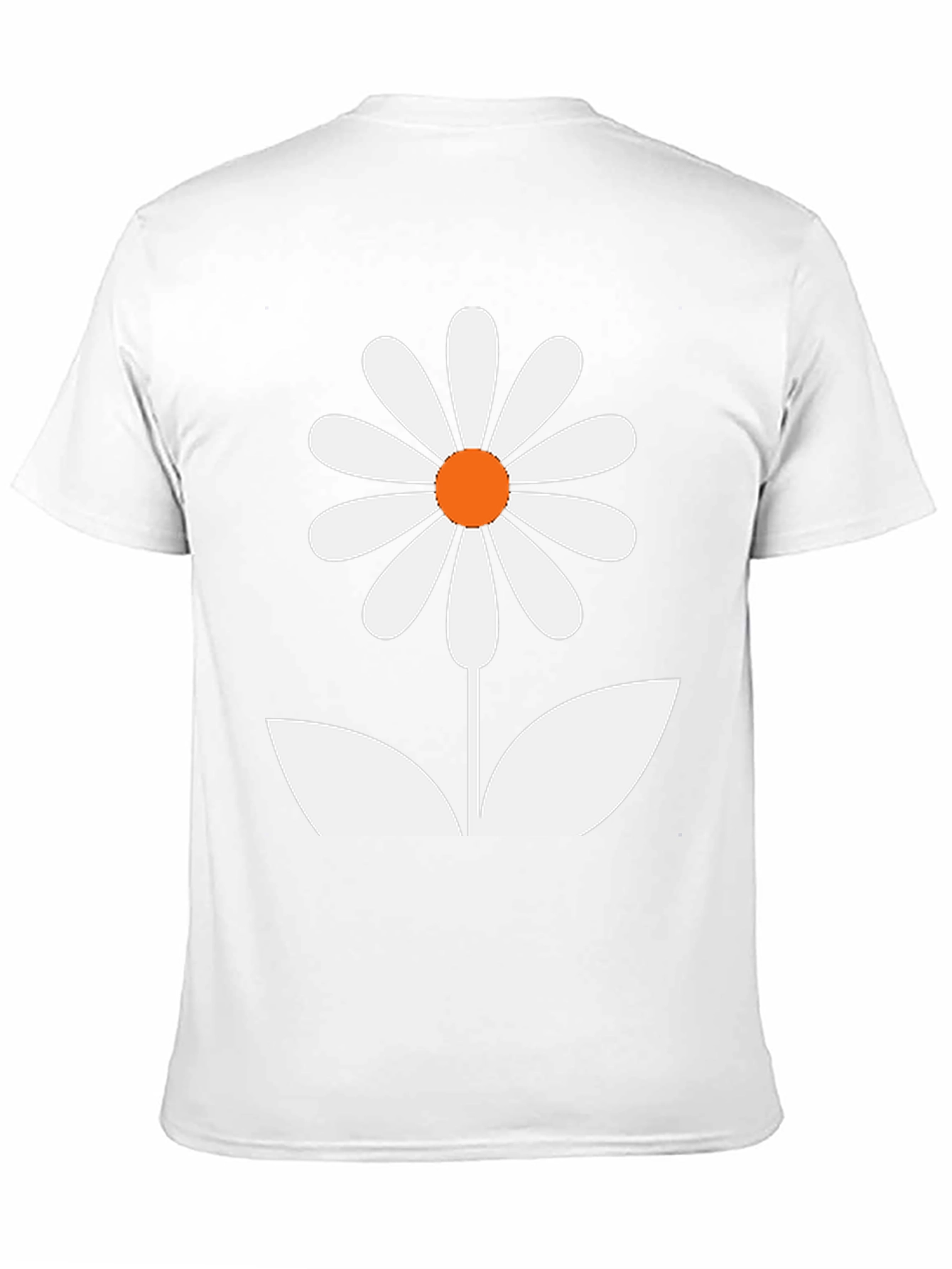 Daisy Graphic T-Shirt - Modern Floral Tee