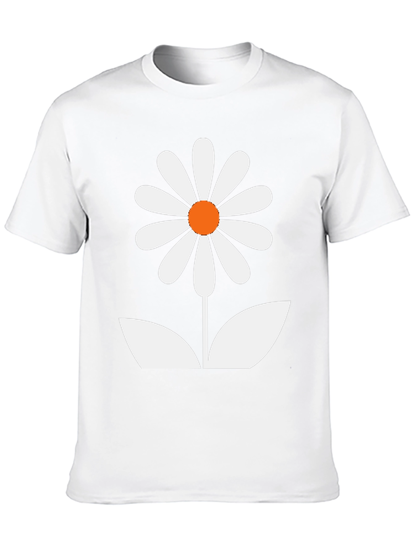 Daisy Graphic T-Shirt - Modern Floral Tee