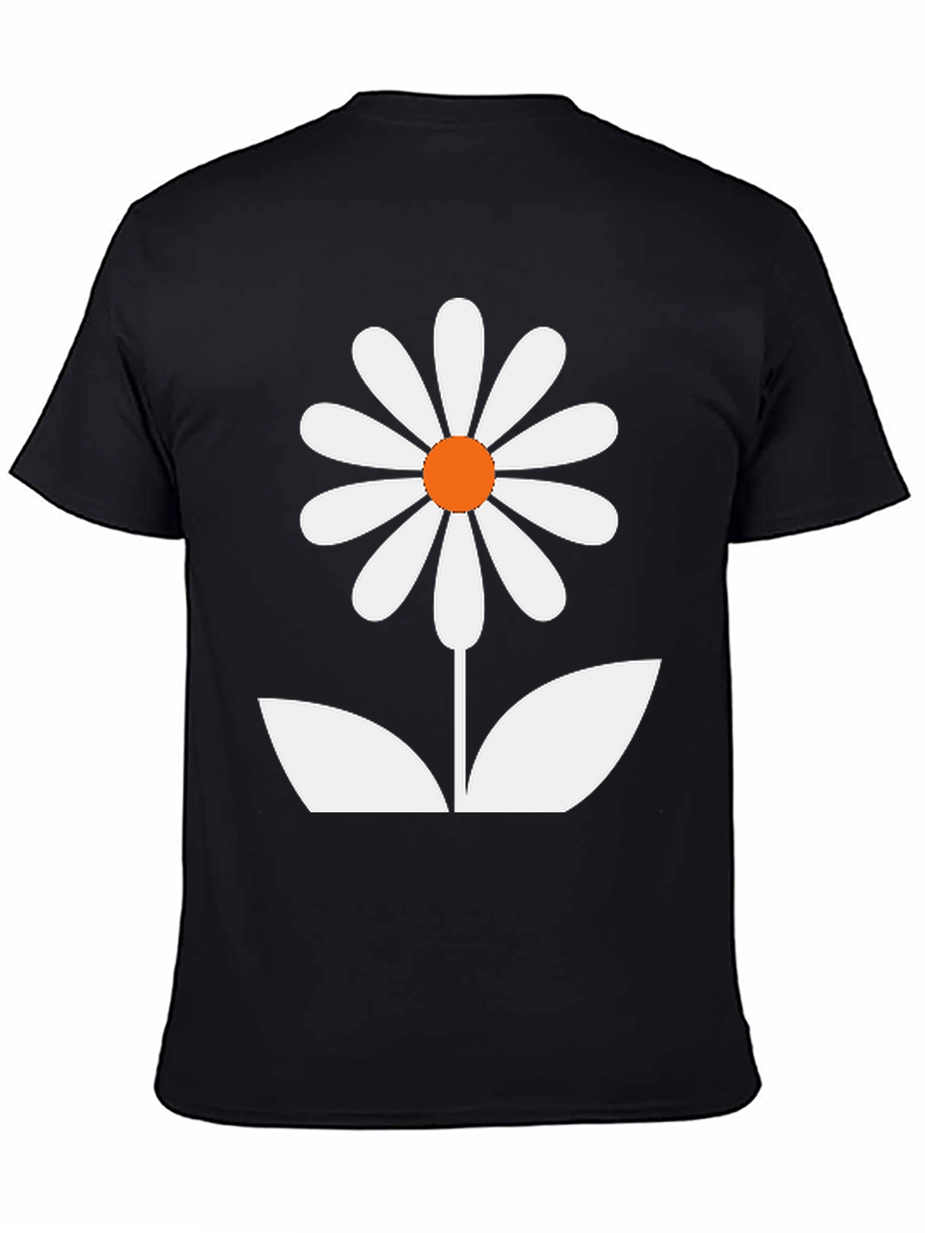 Daisy Graphic T-Shirt - Modern Floral Tee