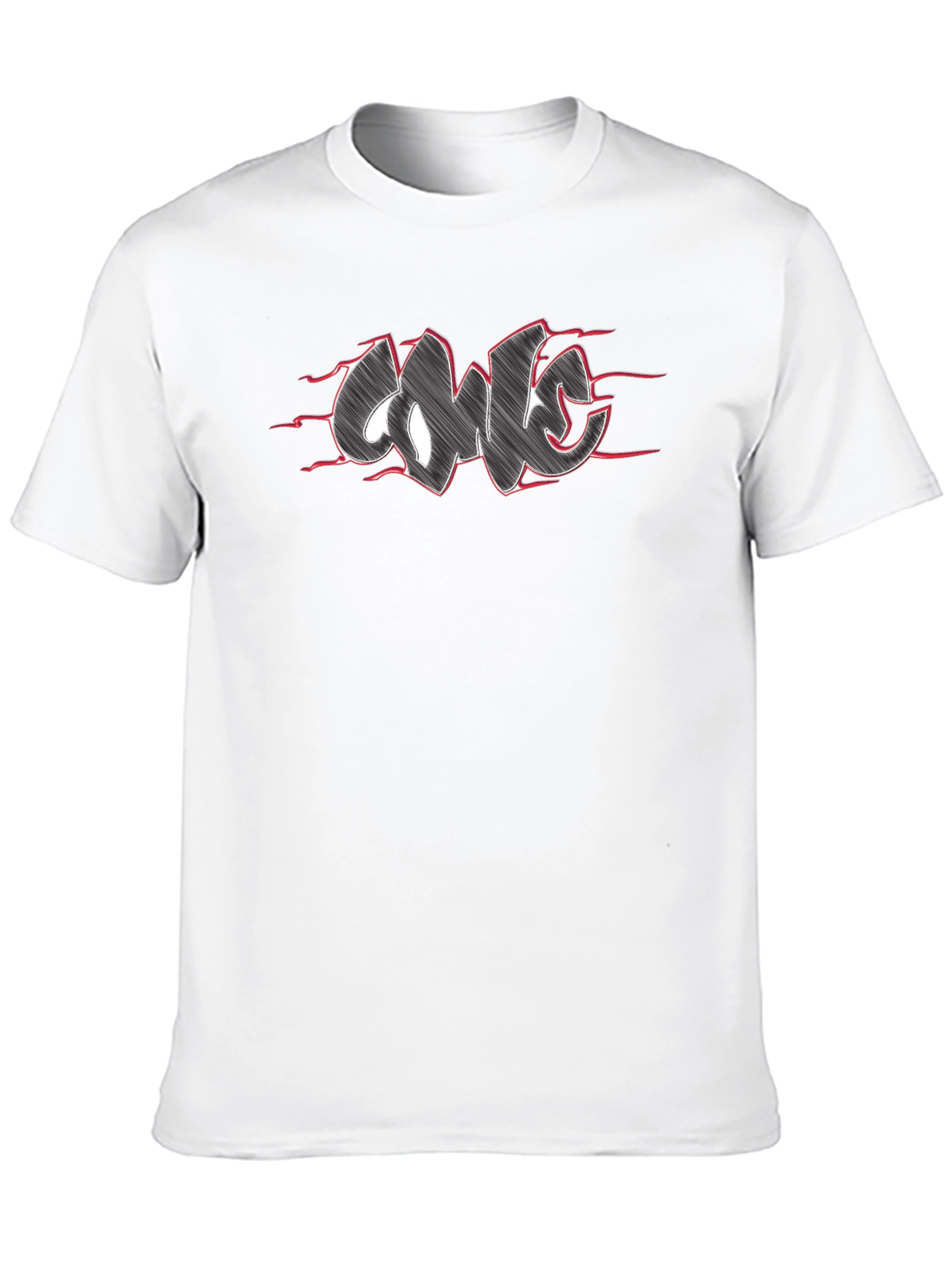 Graffiti Style T-Shirt - Cool Graphic Tee