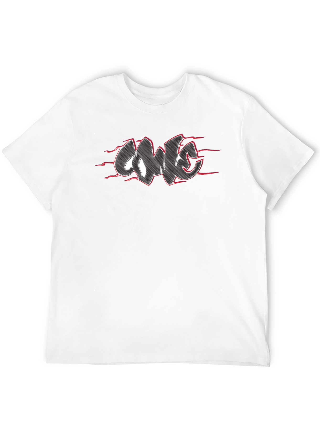 Graffiti Style T-Shirt - Cool Graphic Tee