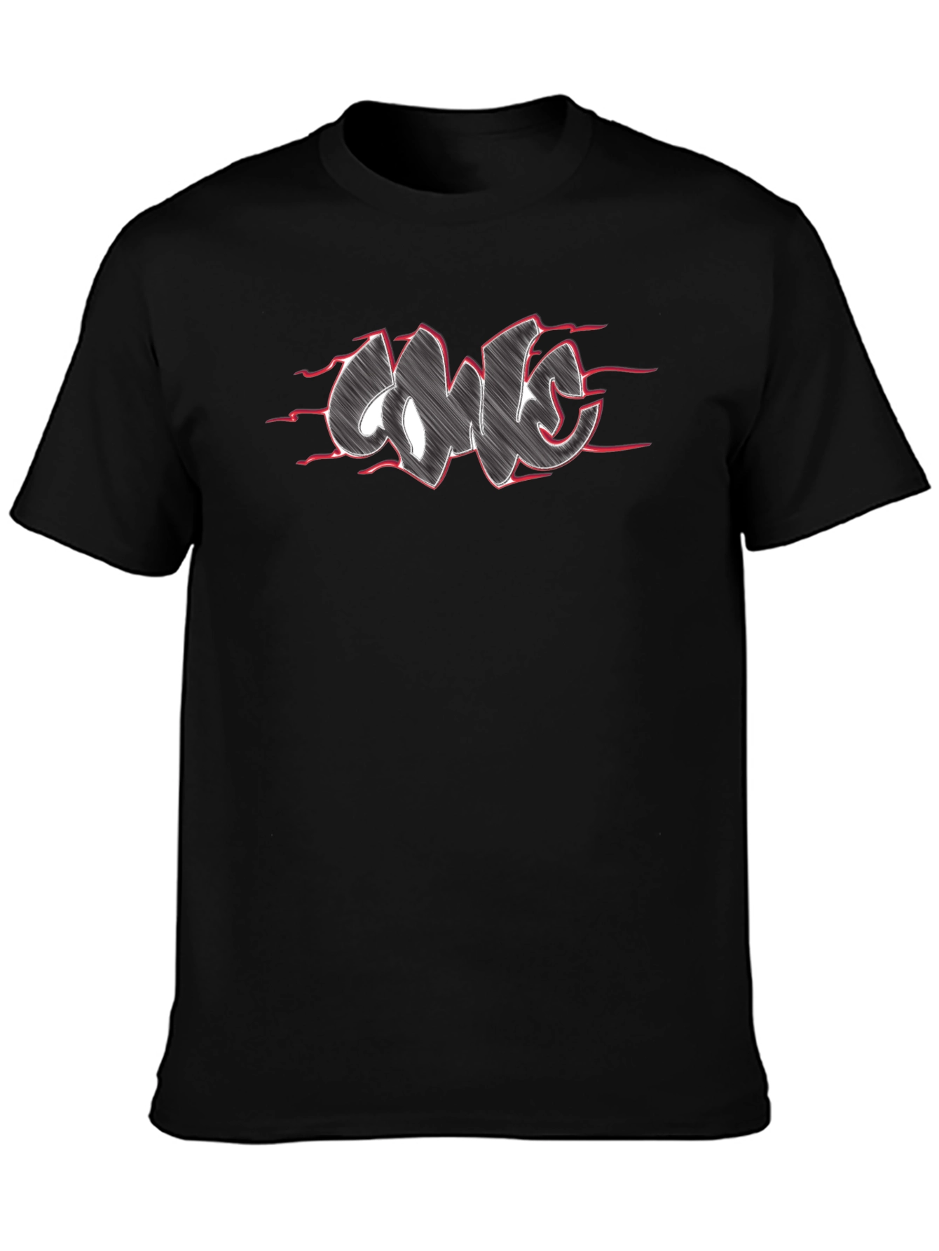 Graffiti Style T-Shirt - Cool Graphic Tee