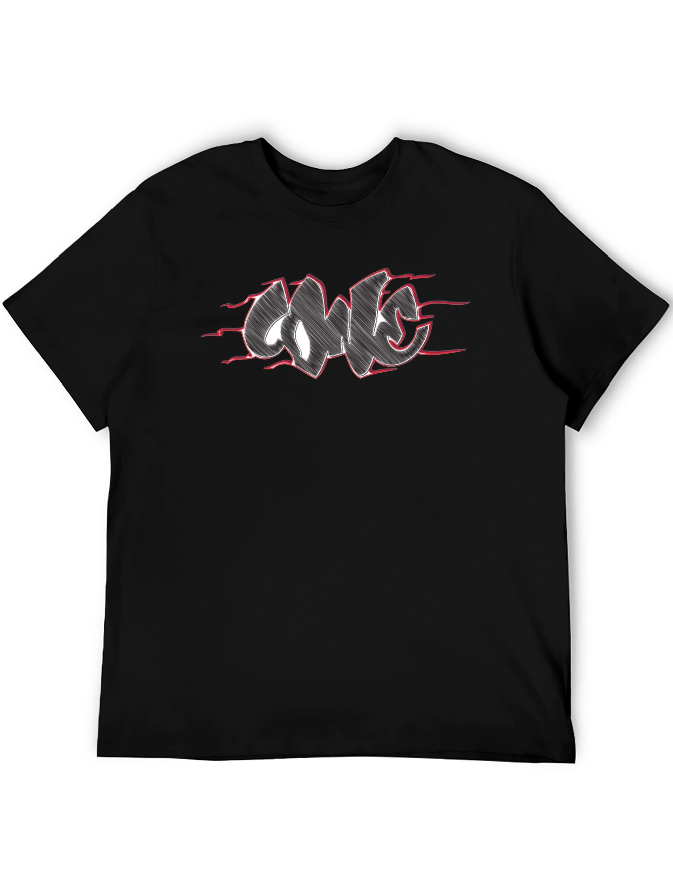 Graffiti Style T-Shirt - Cool Graphic Tee
