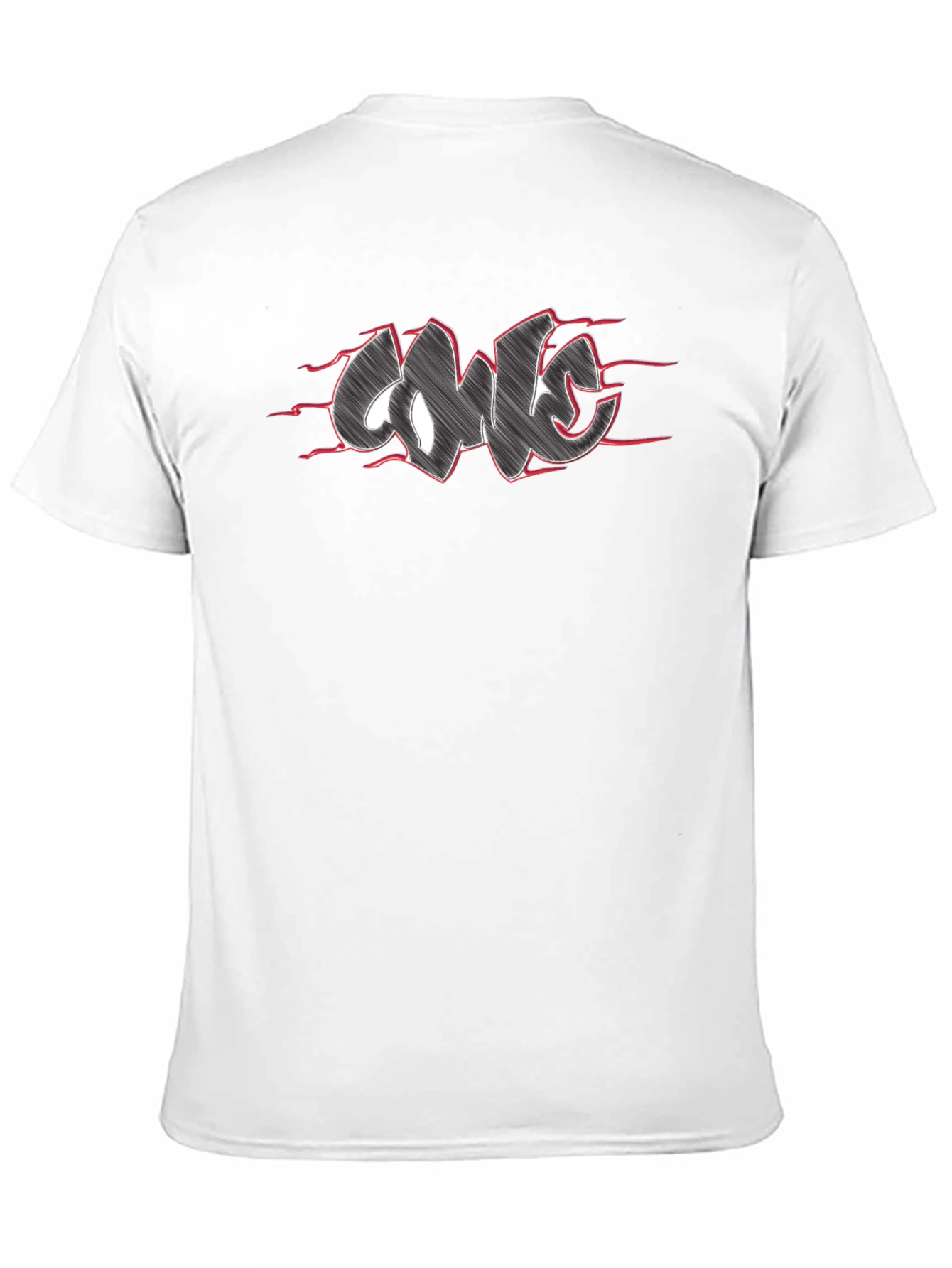 Graffiti Style T-Shirt - Cool Graphic Tee