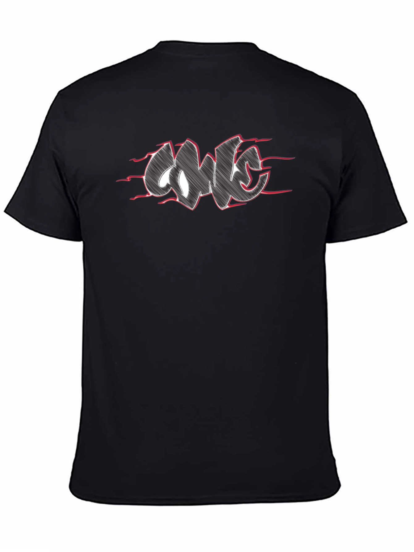 Graffiti Style T-Shirt - Cool Graphic Tee