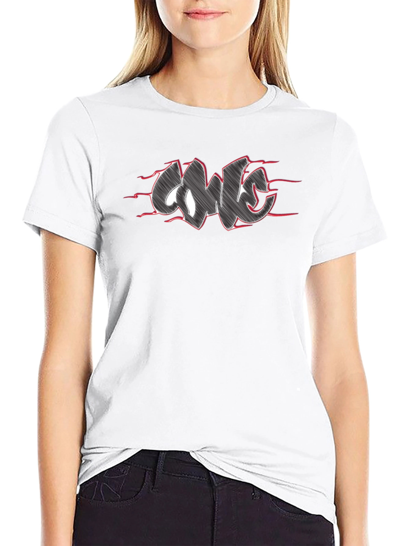 Graffiti Style T-Shirt - Cool Graphic Tee