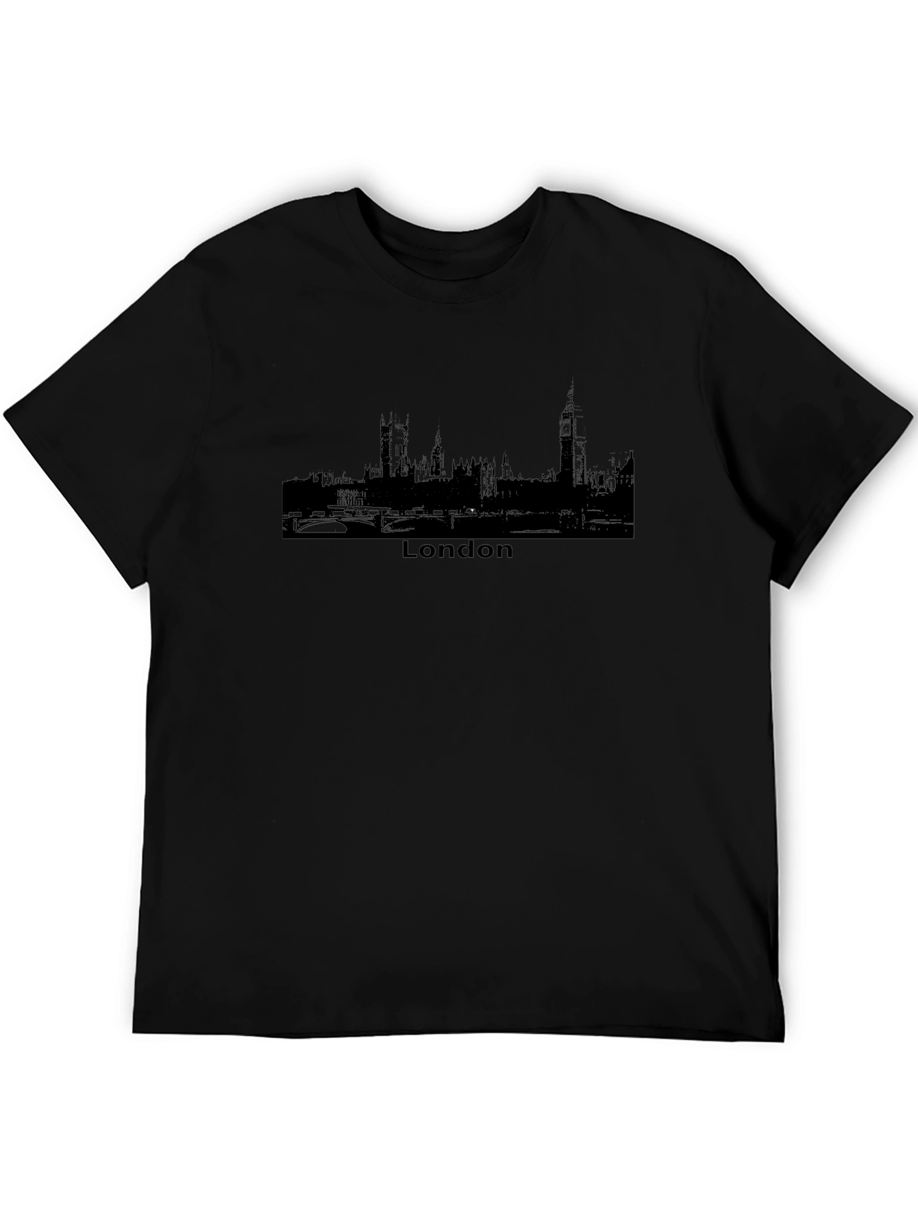 London Skyline Graphic T-Shirt