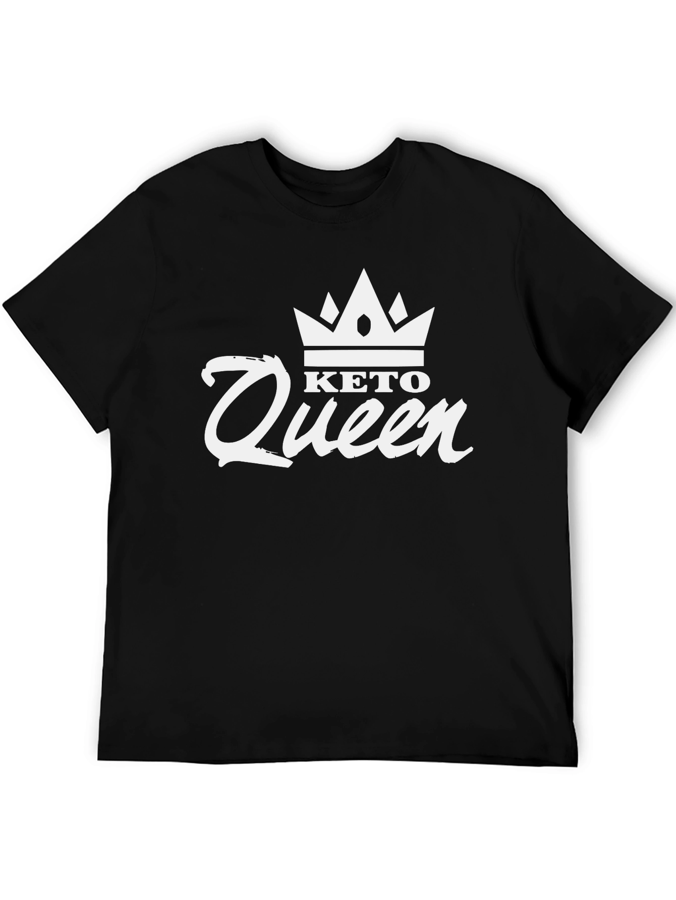 Keto Queen Black T-Shirt