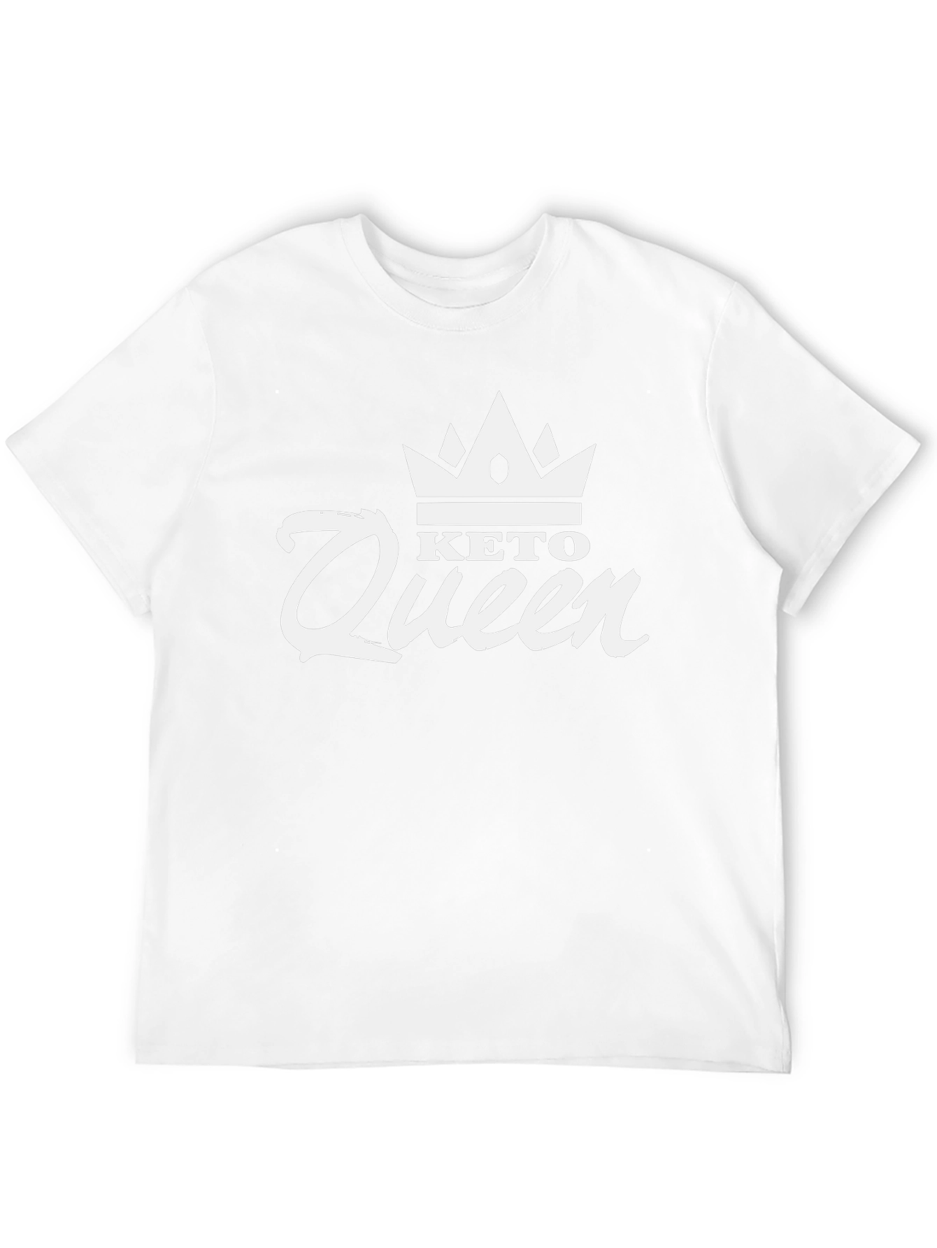 Keto Queen Black T-Shirt