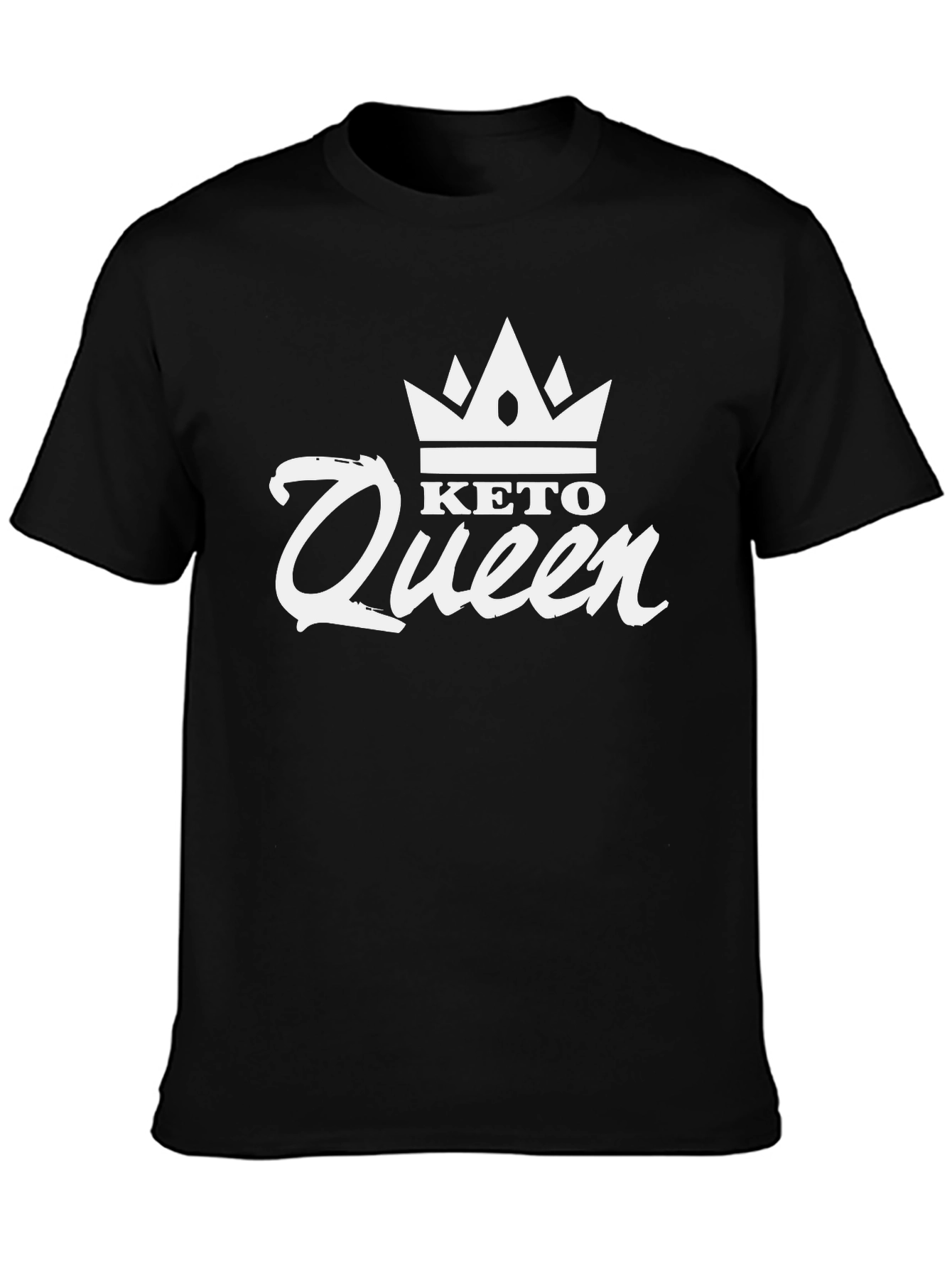 Keto Queen Black T-Shirt