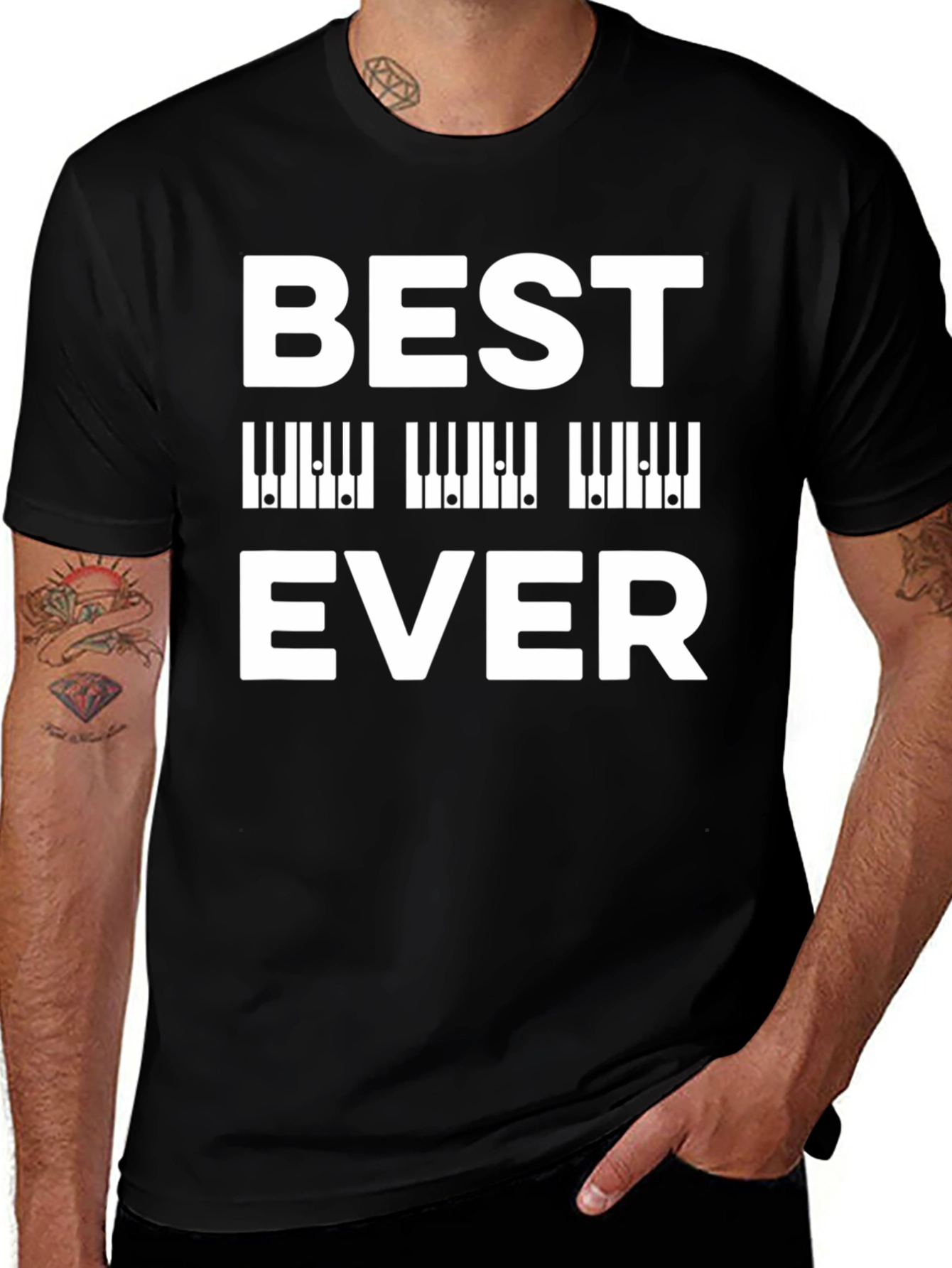 Best Piano Ever T-Shirt