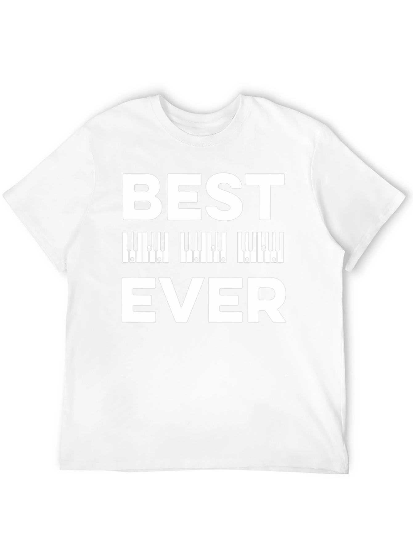 Best Piano Ever T-Shirt