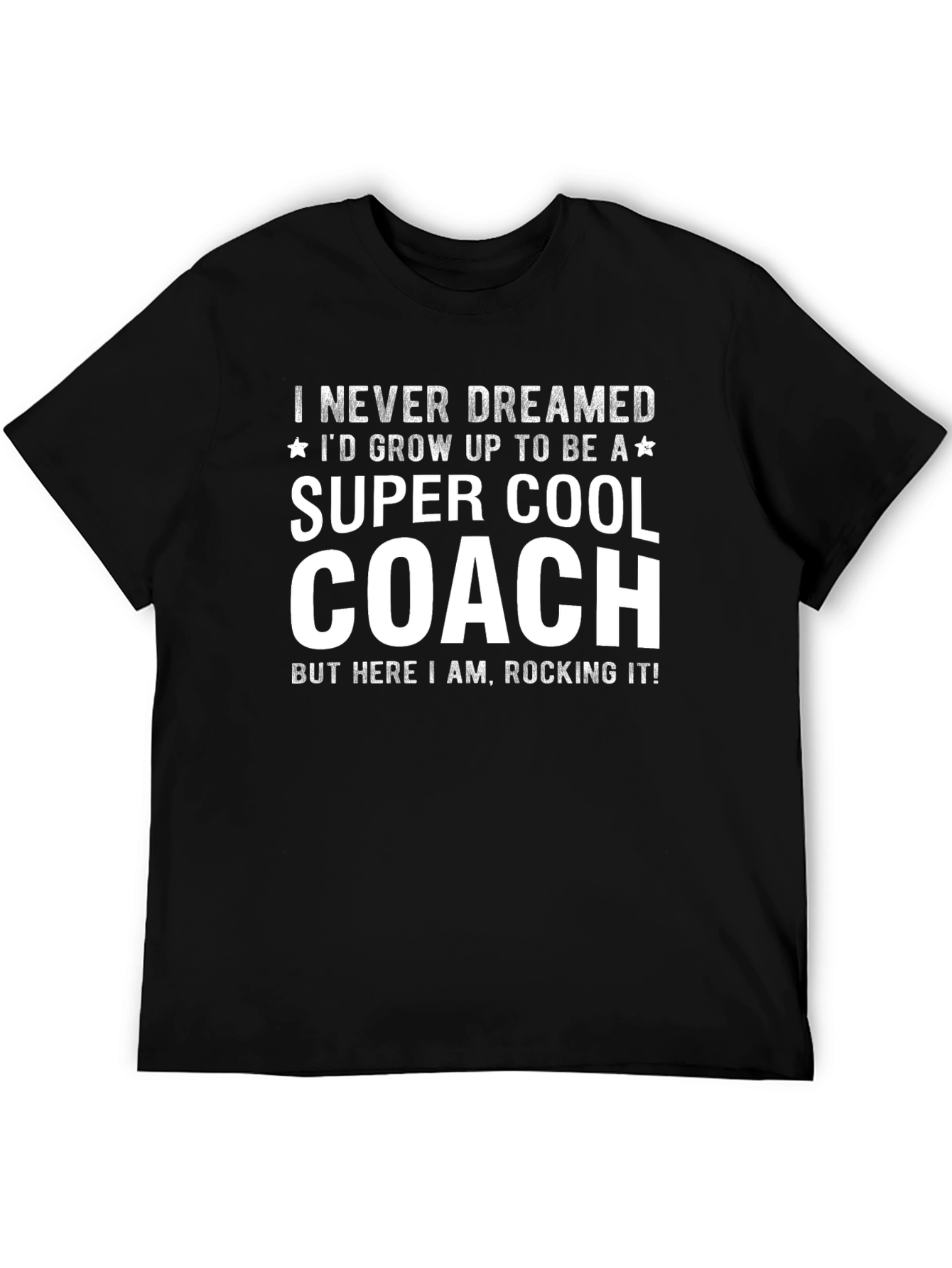 Super Cool Coach Graphic Tee