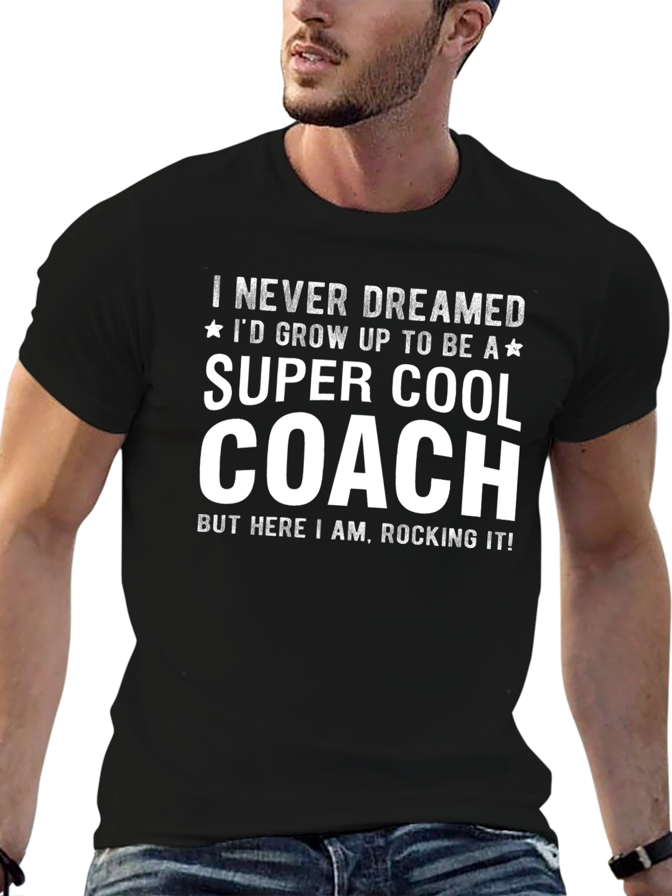 Super Cool Coach Graphic Tee