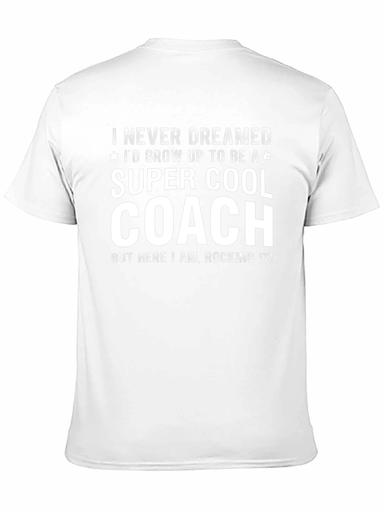 Super Cool Coach Graphic Tee