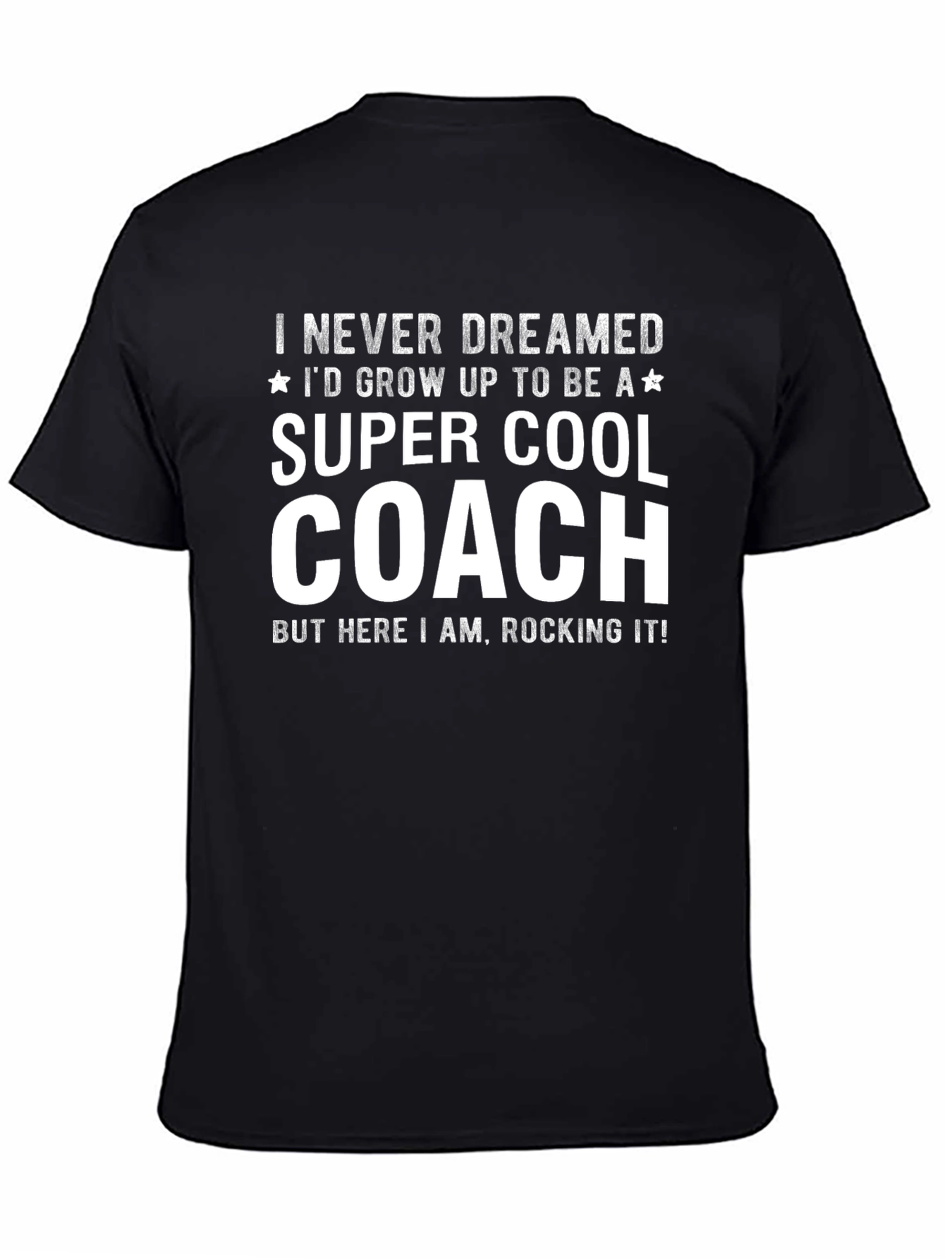 Super Cool Coach Graphic Tee