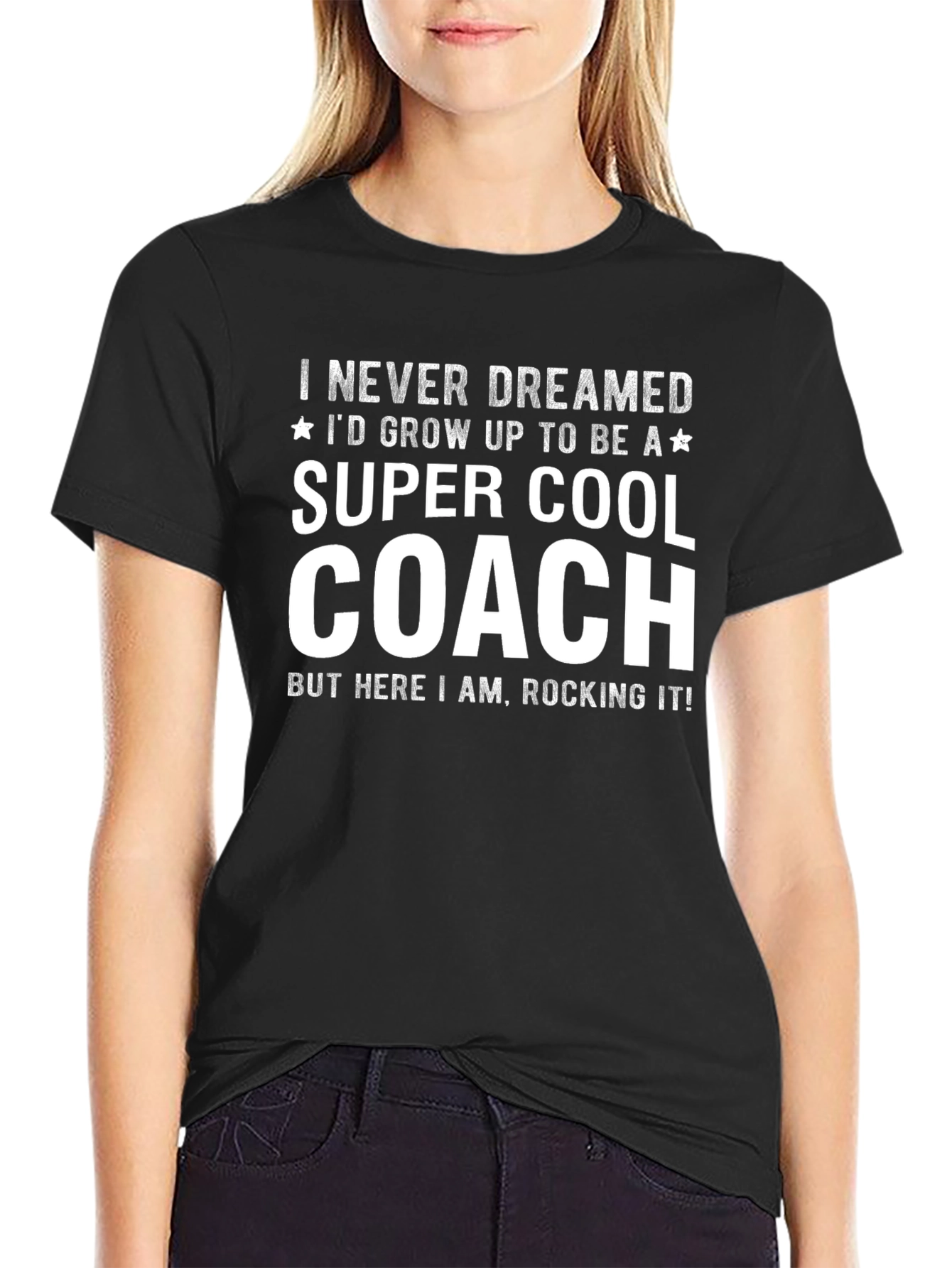 Super Cool Coach Graphic Tee