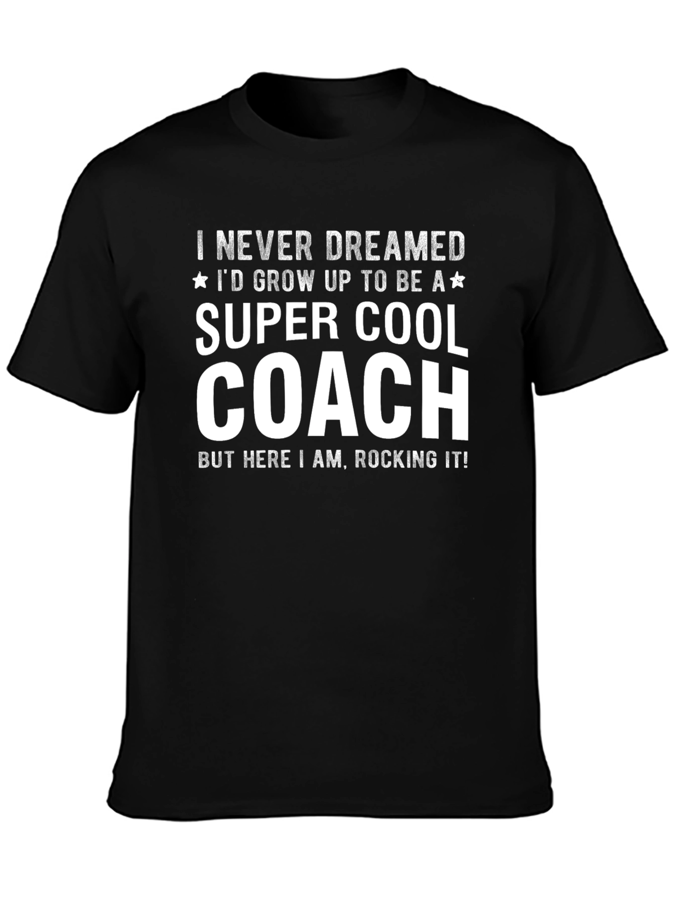 Super Cool Coach Graphic Tee