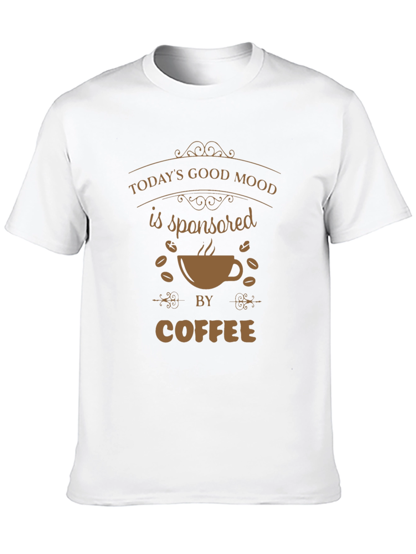 Coffee Lovers Graphic Tee - Todays Good Mood