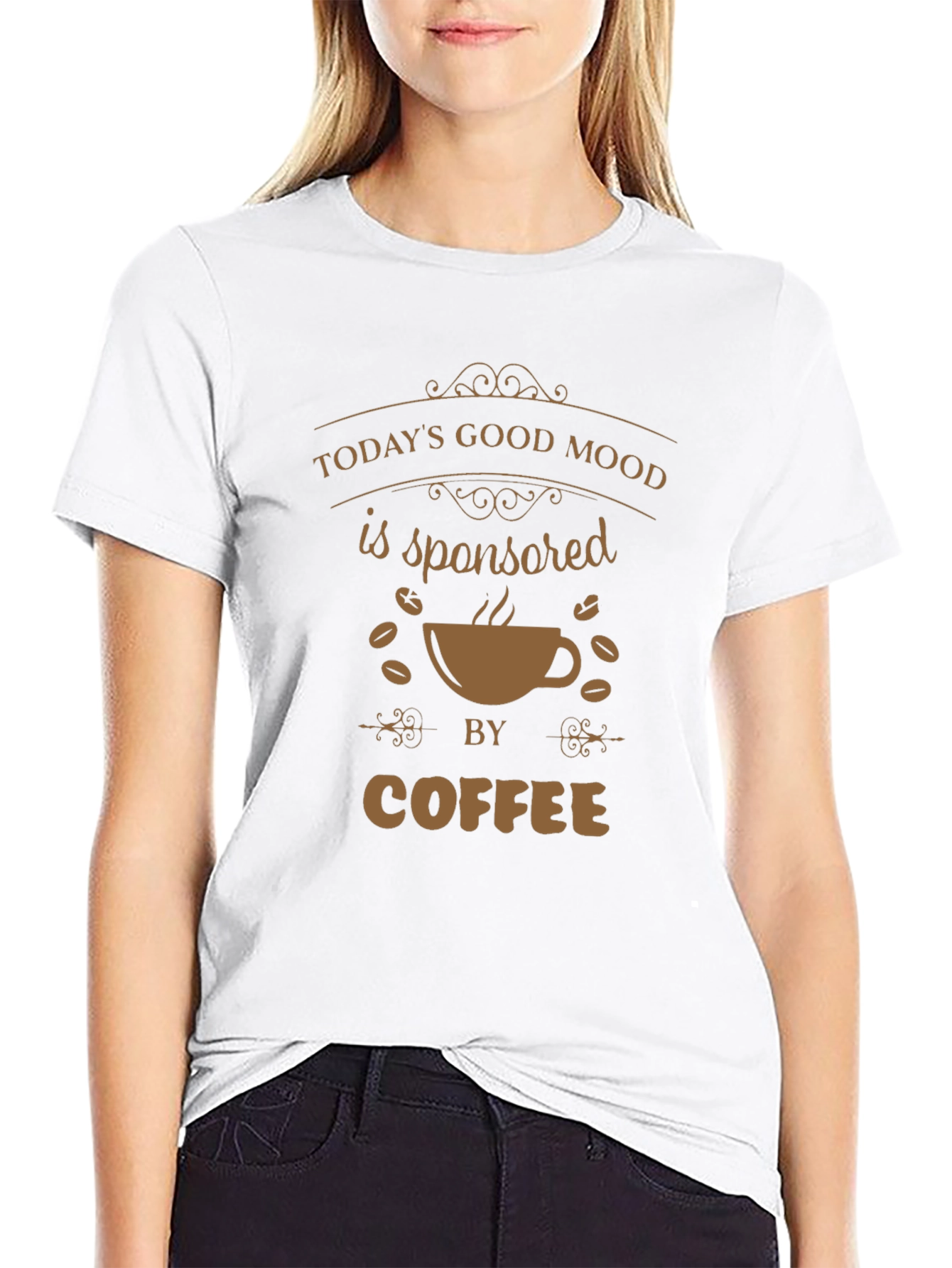 Coffee Lovers Graphic Tee - Todays Good Mood