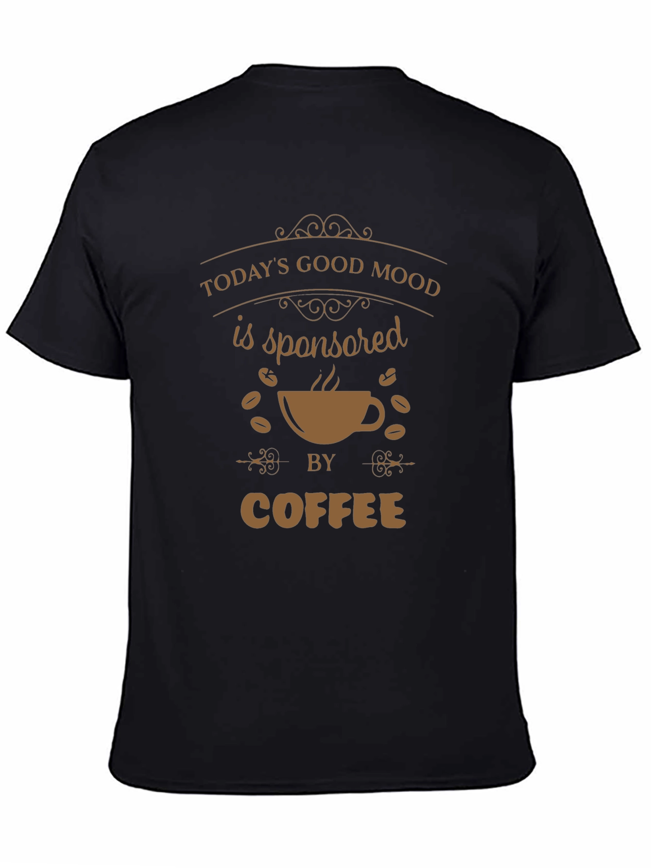 Coffee Lovers Graphic Tee - Todays Good Mood