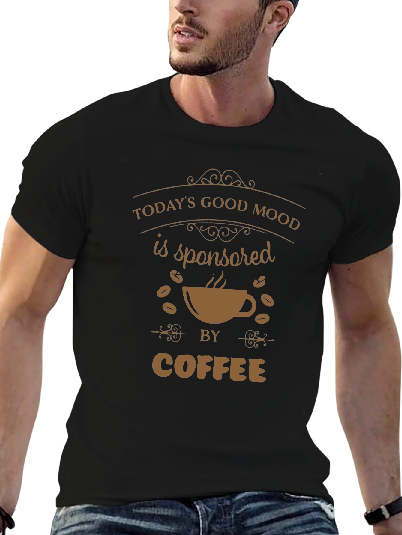 Coffee Lovers Graphic Tee - Todays Good Mood