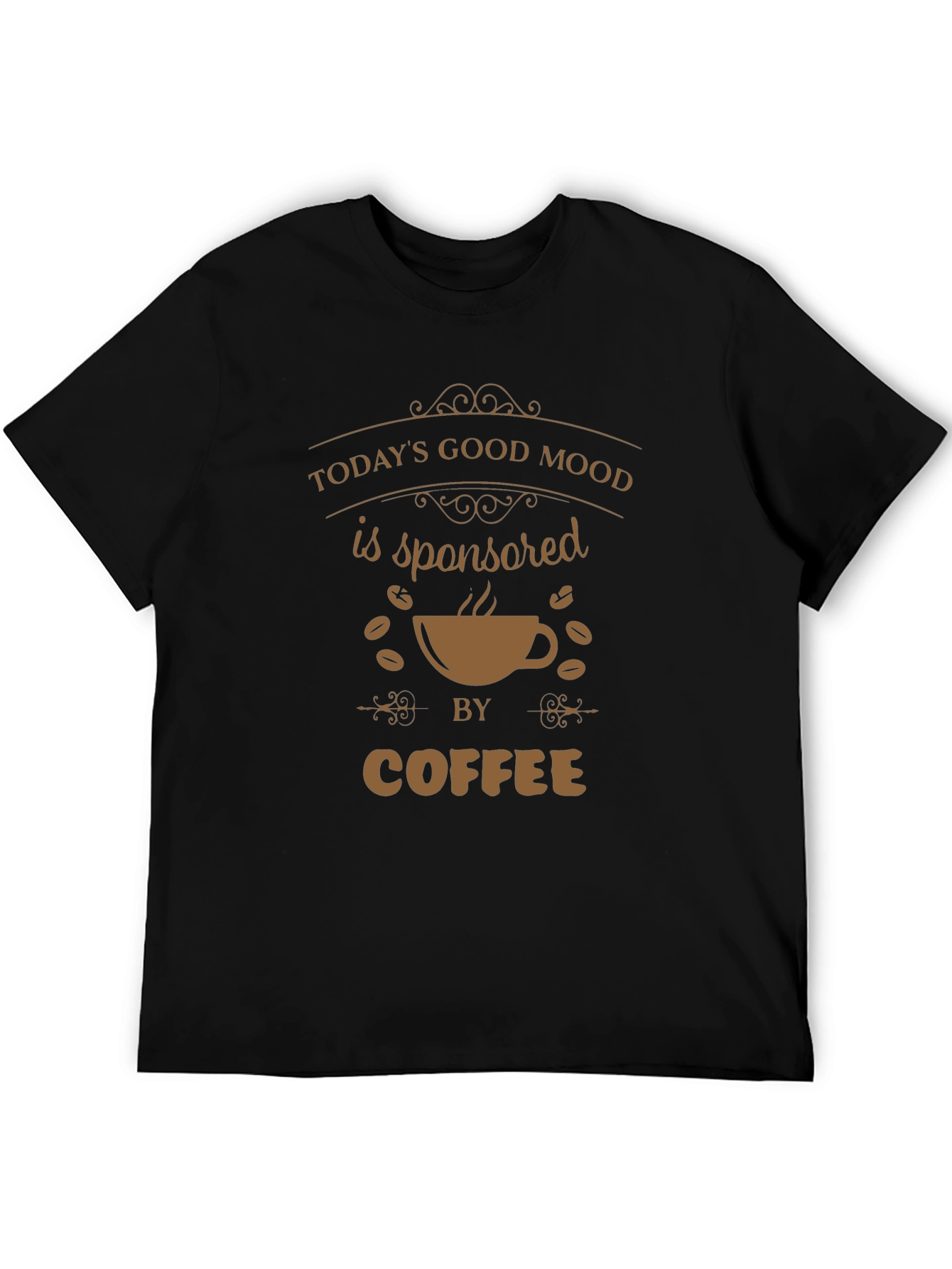 Coffee Lovers Graphic Tee - Todays Good Mood
