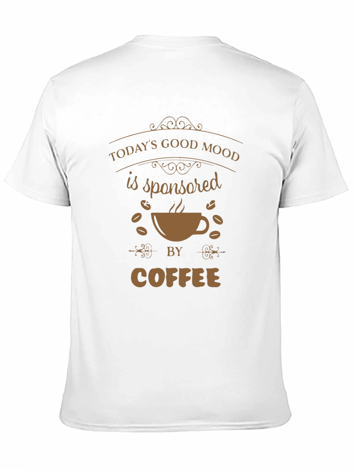 Coffee Lovers Graphic Tee - Todays Good Mood