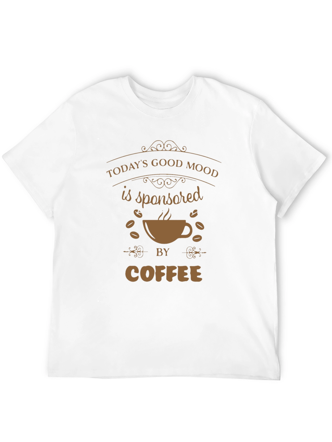 Coffee Lovers Graphic Tee - Todays Good Mood
