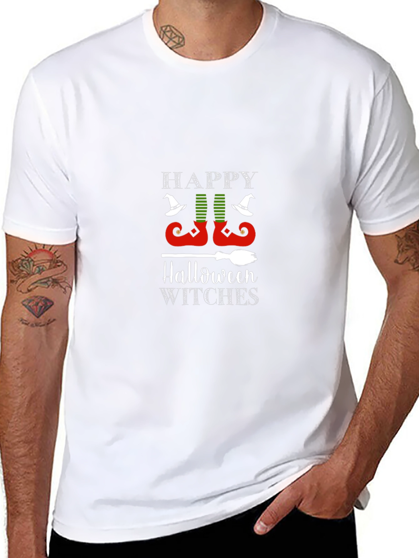 Happy Halloween Witches T-Shirt