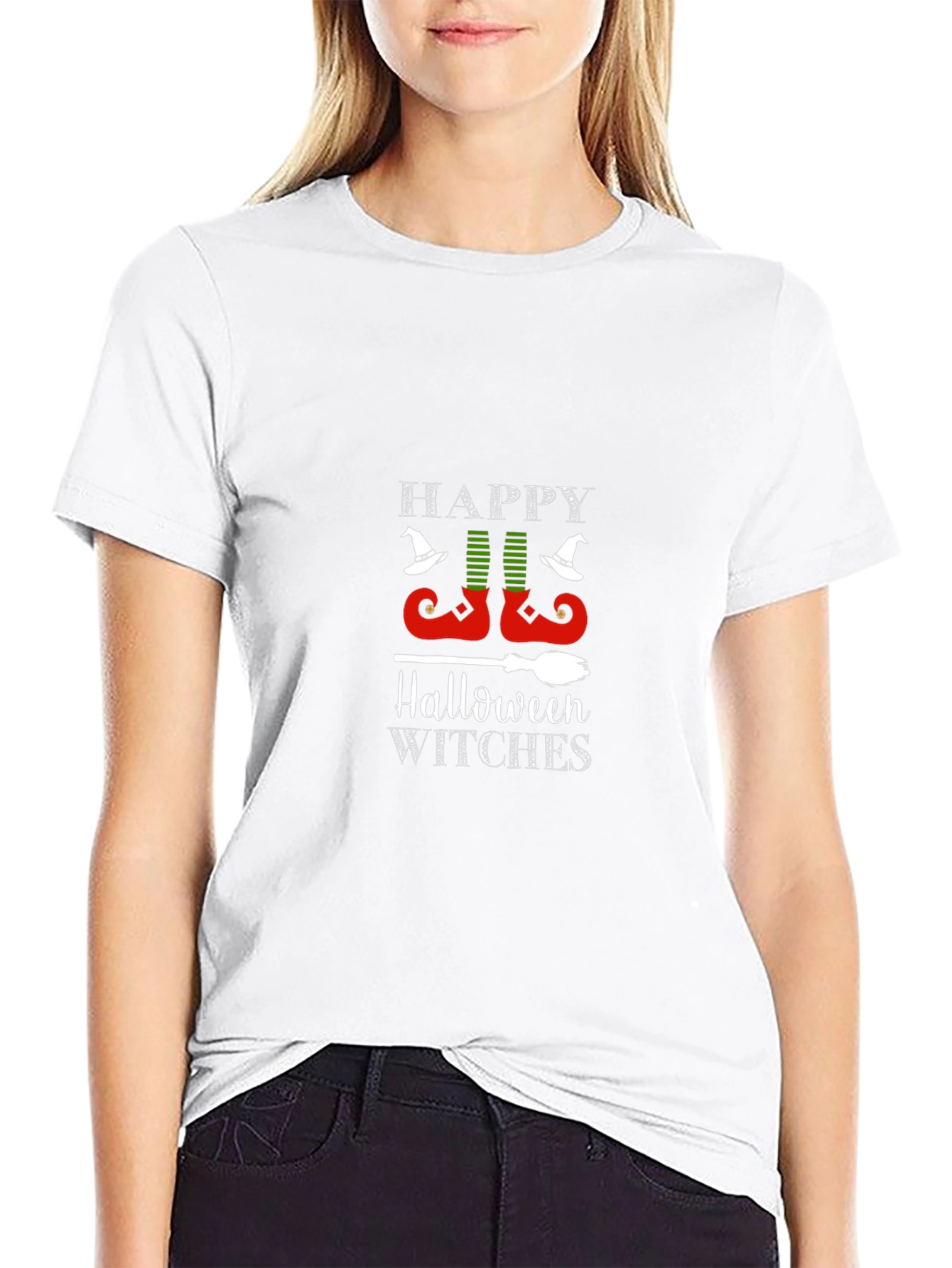 Happy Halloween Witches T-Shirt