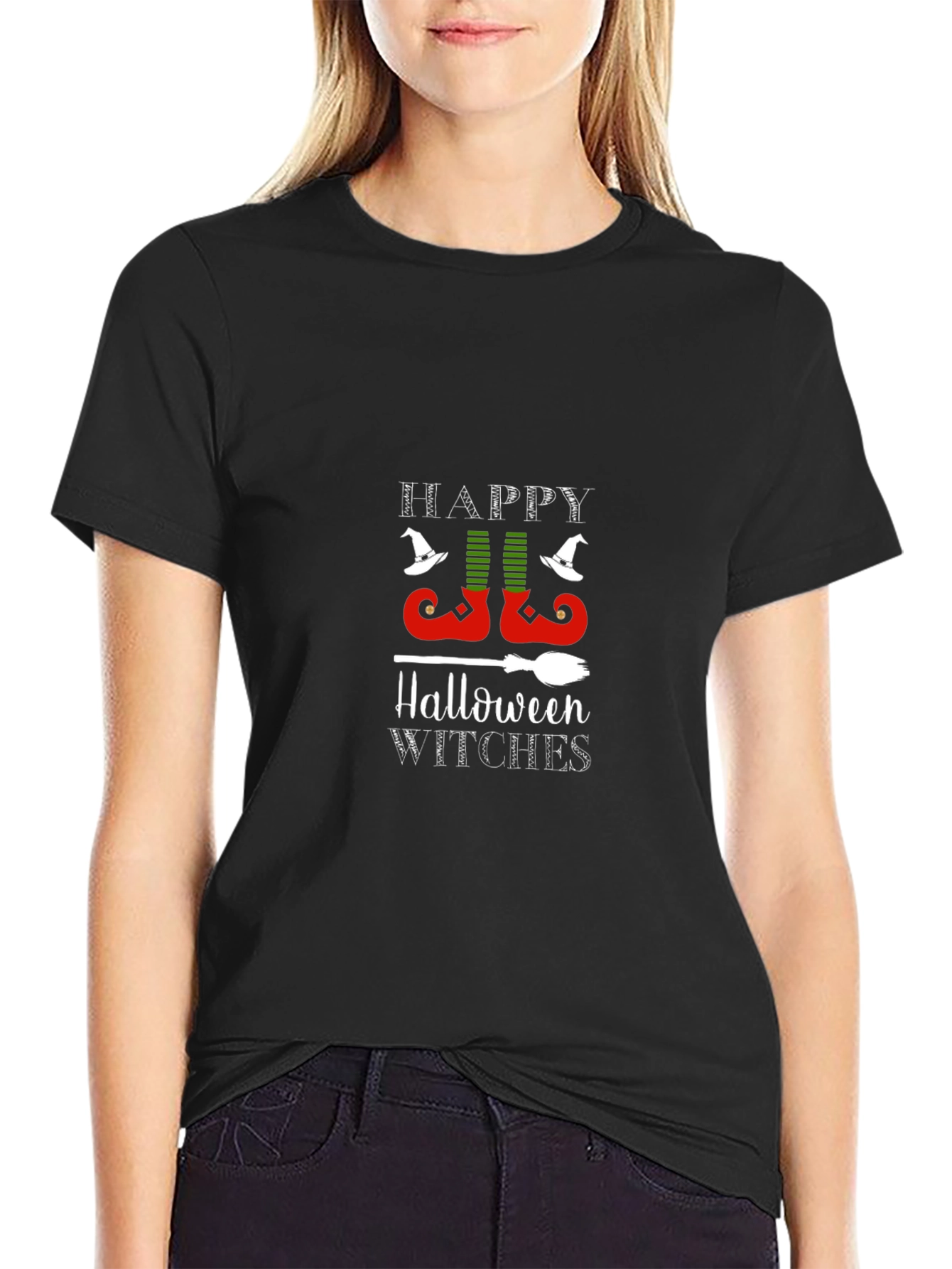 Happy Halloween Witches T-Shirt