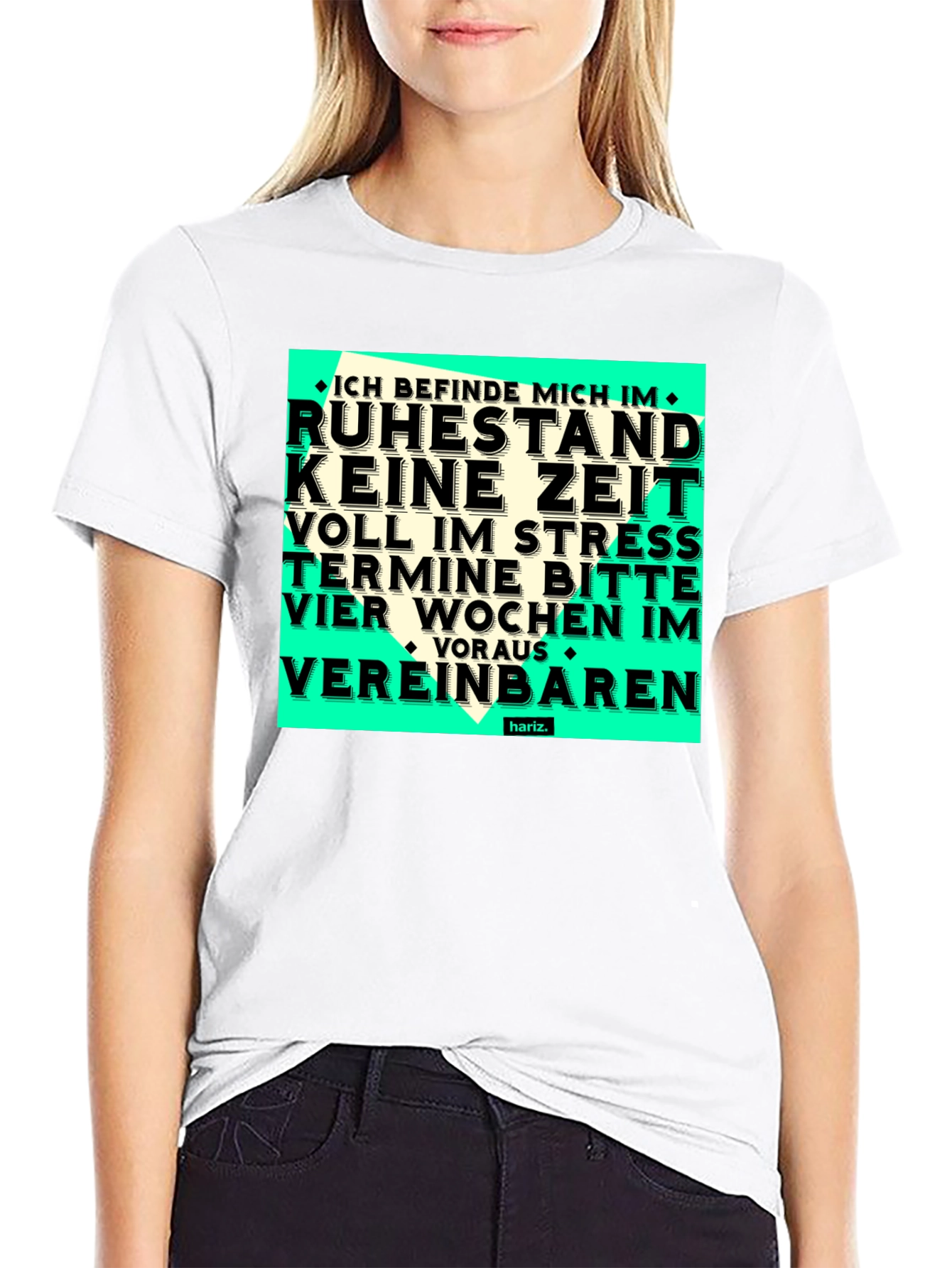Funny Retirement T-Shirt - Ruhestand Keine Zeit