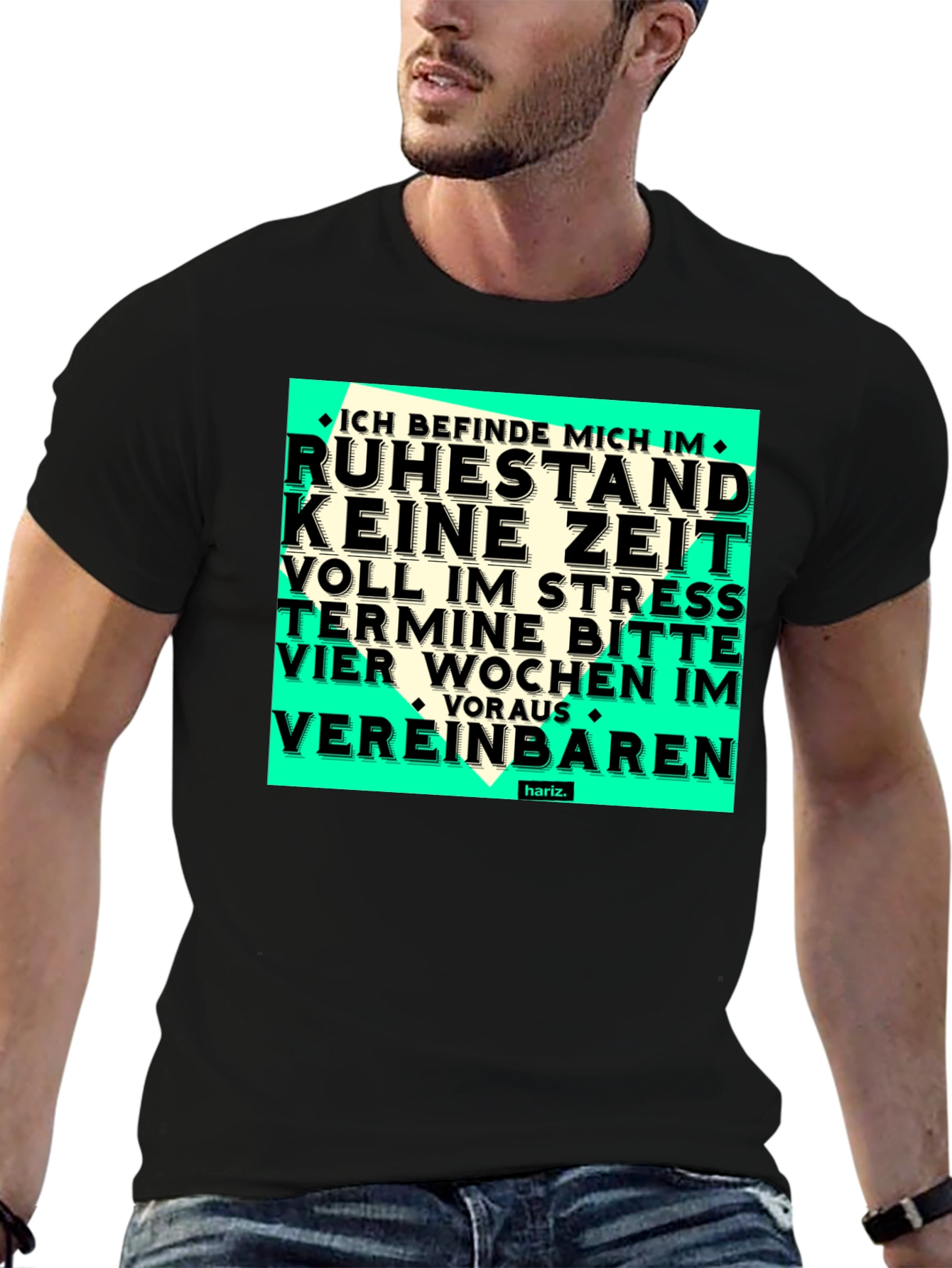Funny Retirement T-Shirt - Ruhestand Keine Zeit