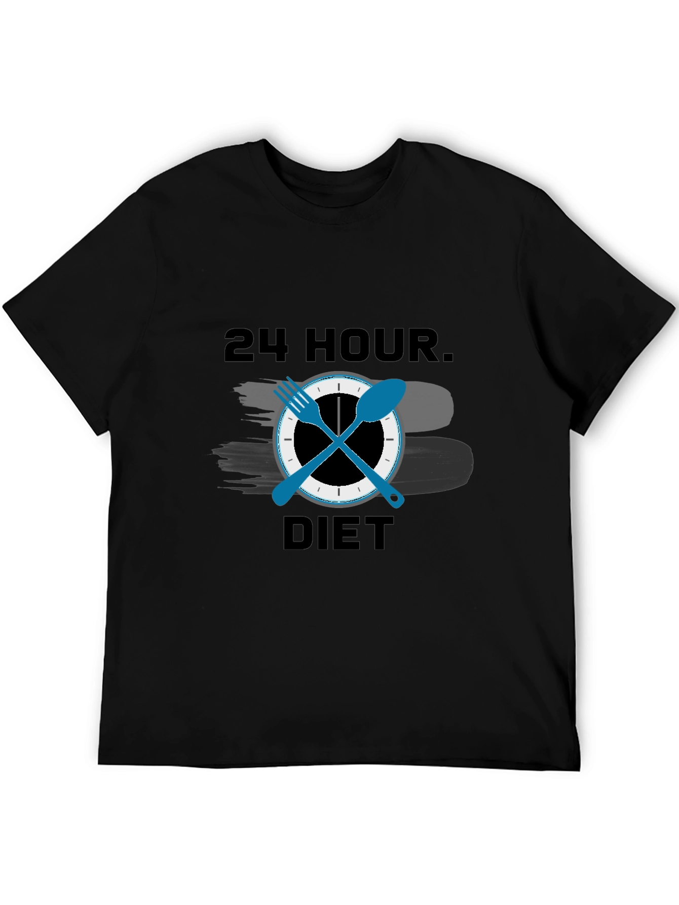 24 Hour Diet T-Shirt: Stylish Comfortable Fit