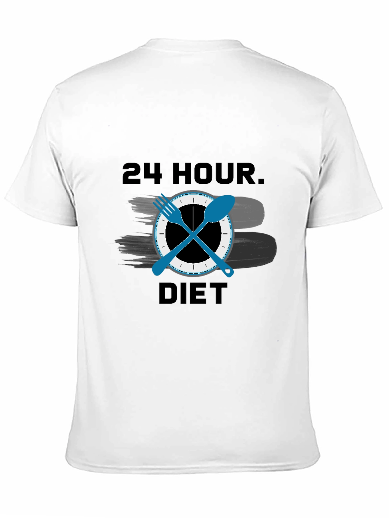 24 Hour Diet T-Shirt: Stylish Comfortable Fit