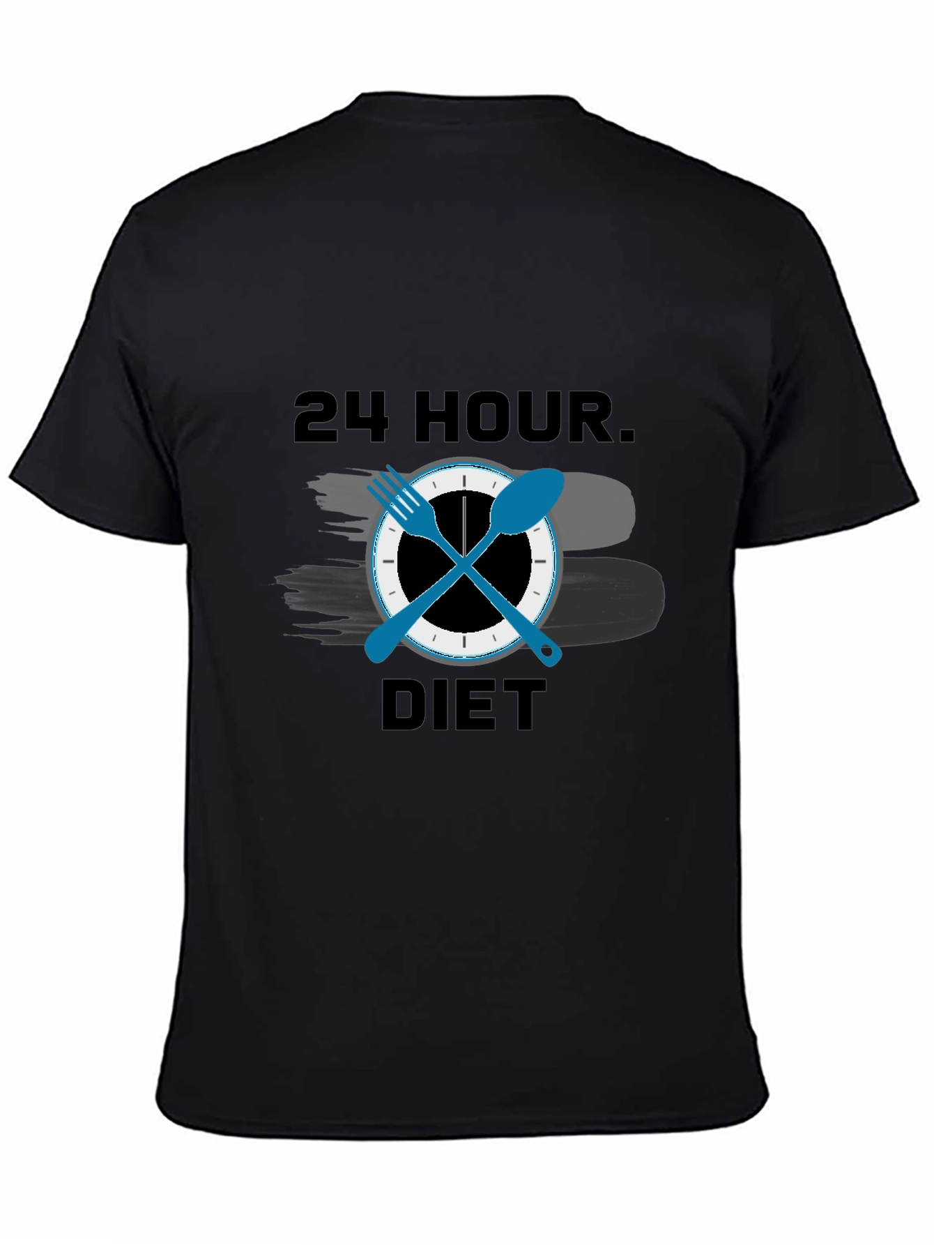 24 Hour Diet T-Shirt: Stylish Comfortable Fit