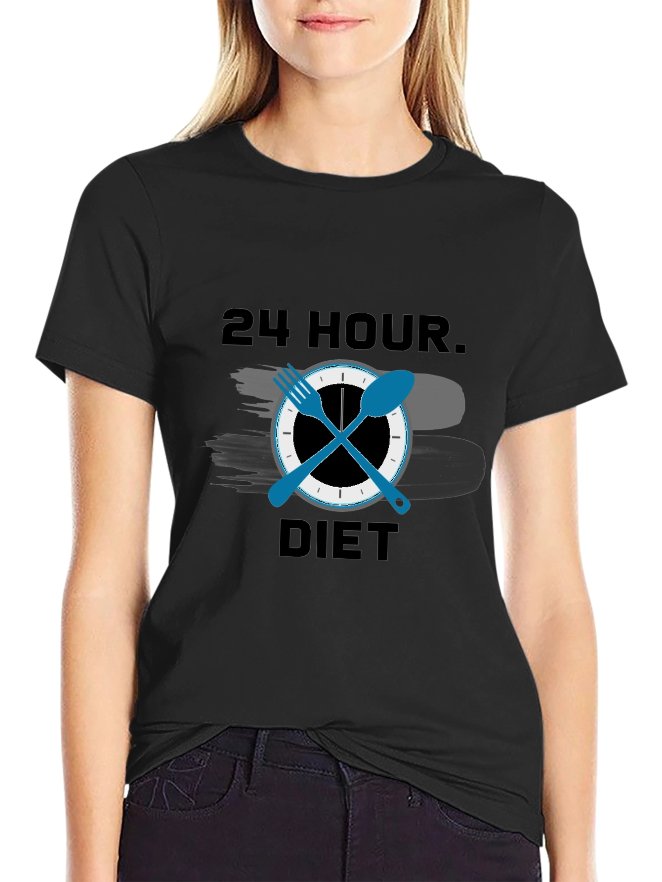 24 Hour Diet T-Shirt: Stylish Comfortable Fit