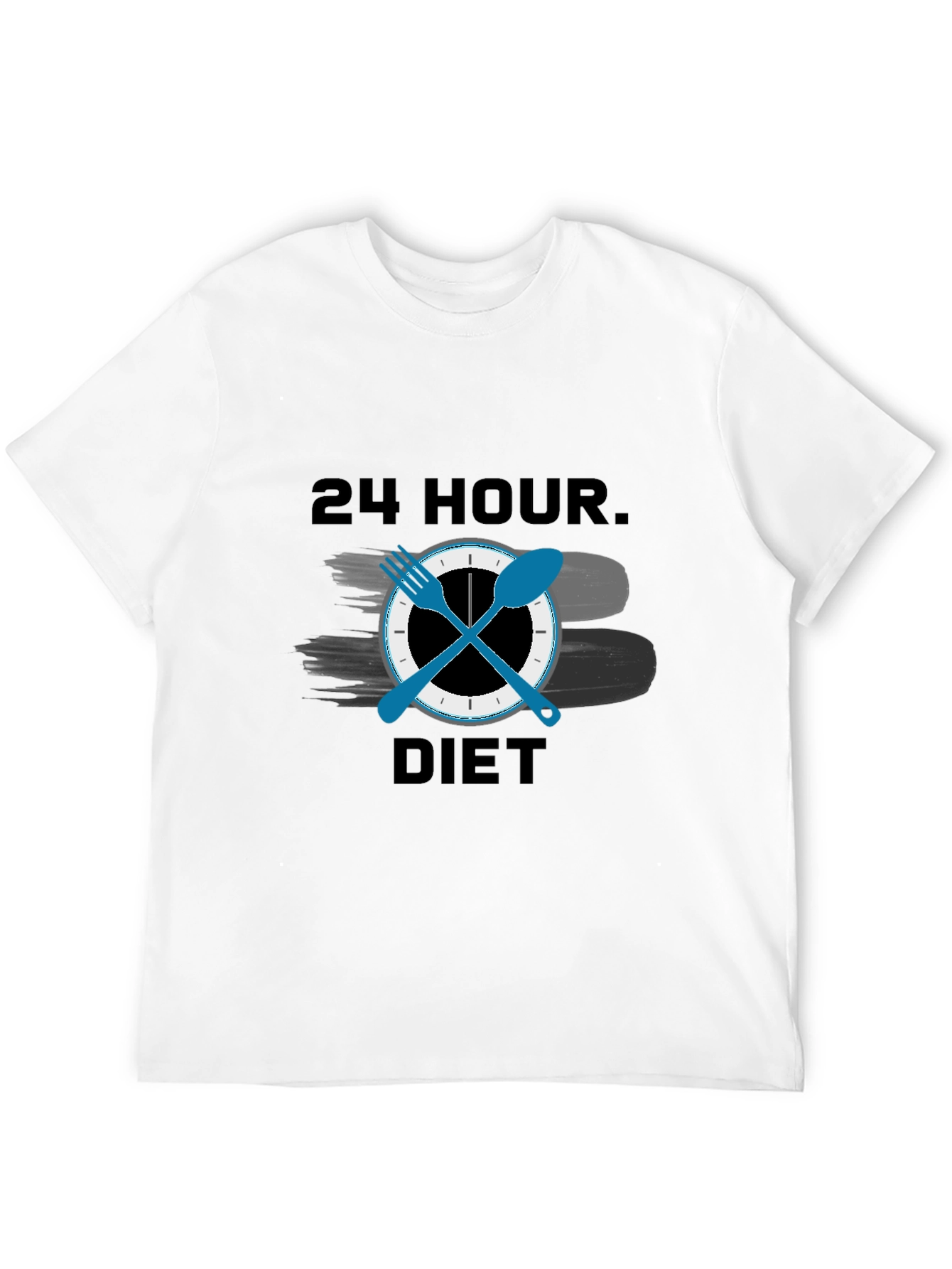 24 Hour Diet T-Shirt: Stylish Comfortable Fit